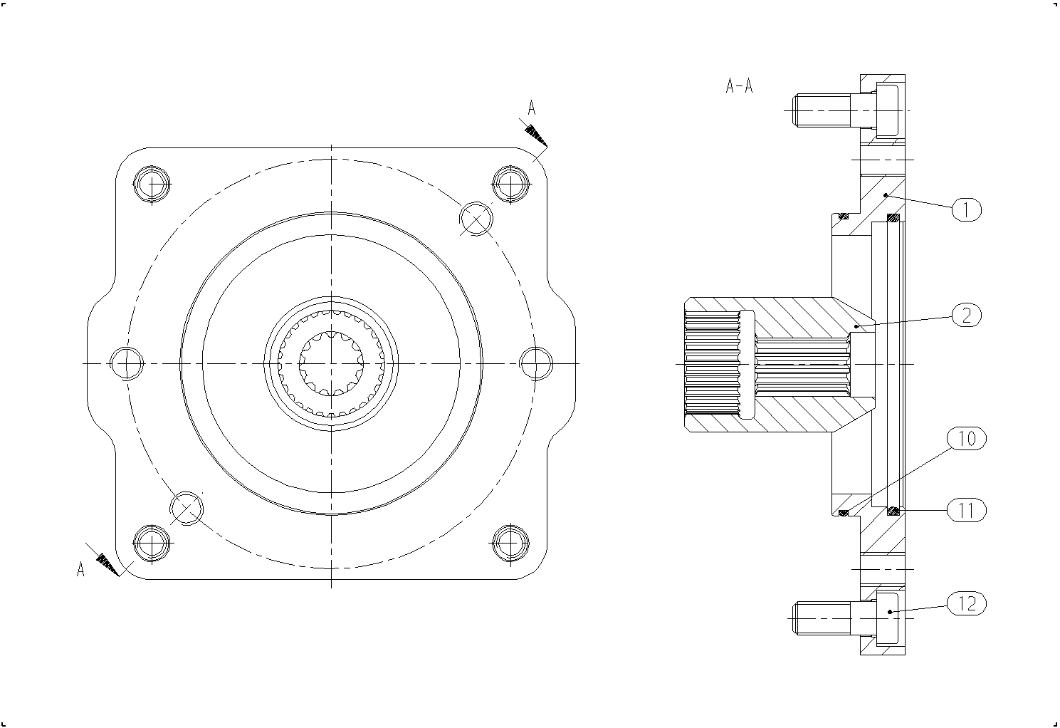 BELL HOUSING — Drawing