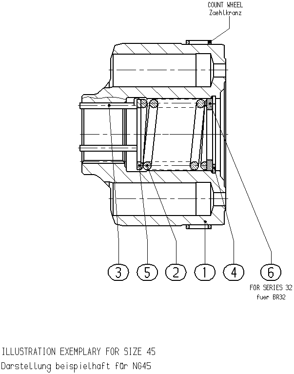 CYLINDER ASSEMBLY KIT — Drawing