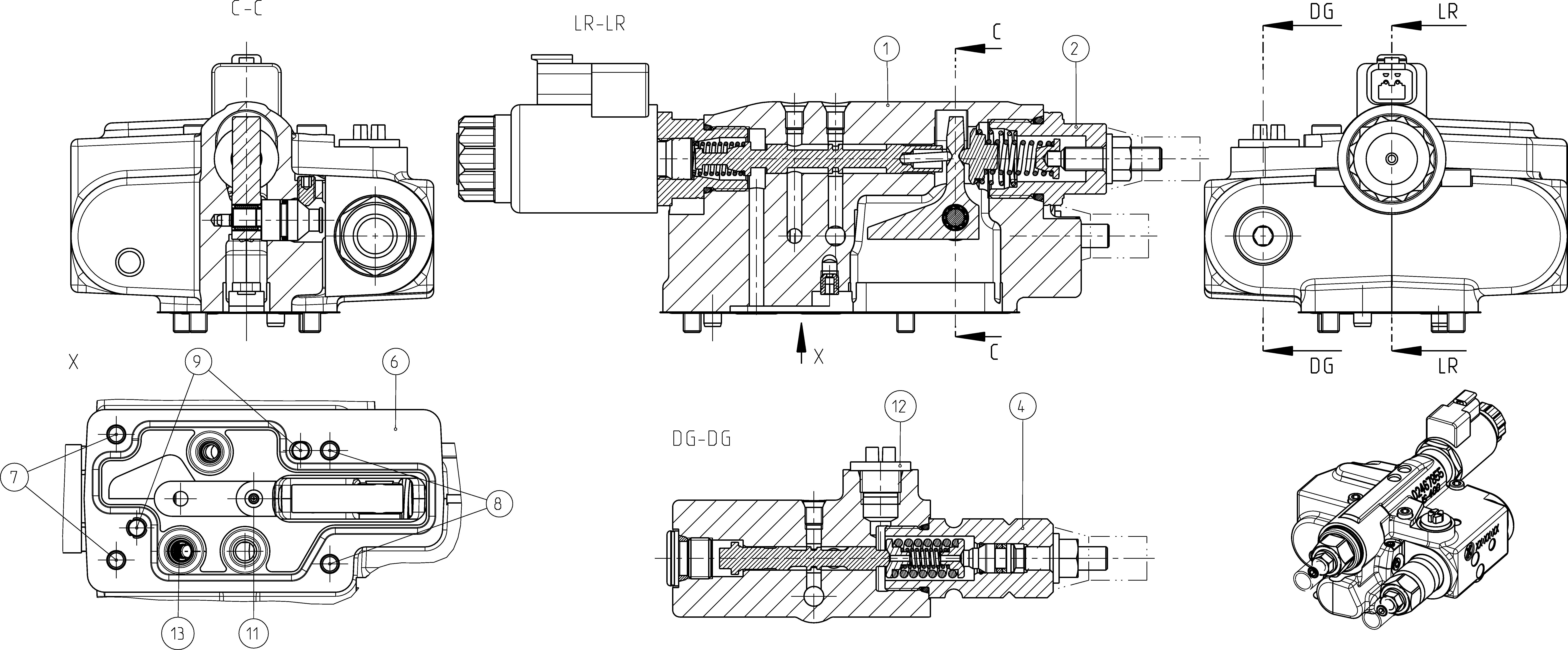 CONTROL VALVE — Drawing