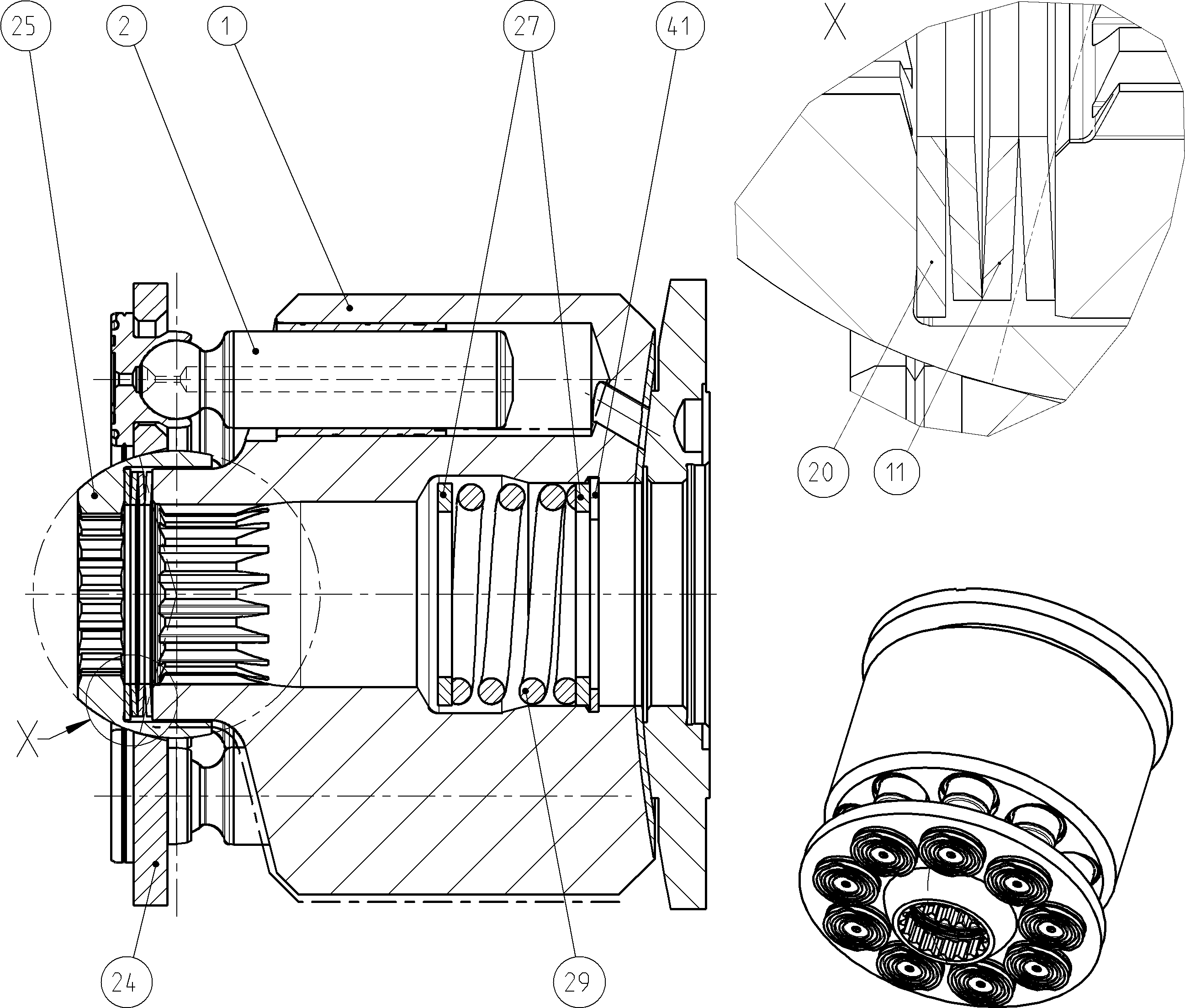 ROTARY GROUP — Drawing