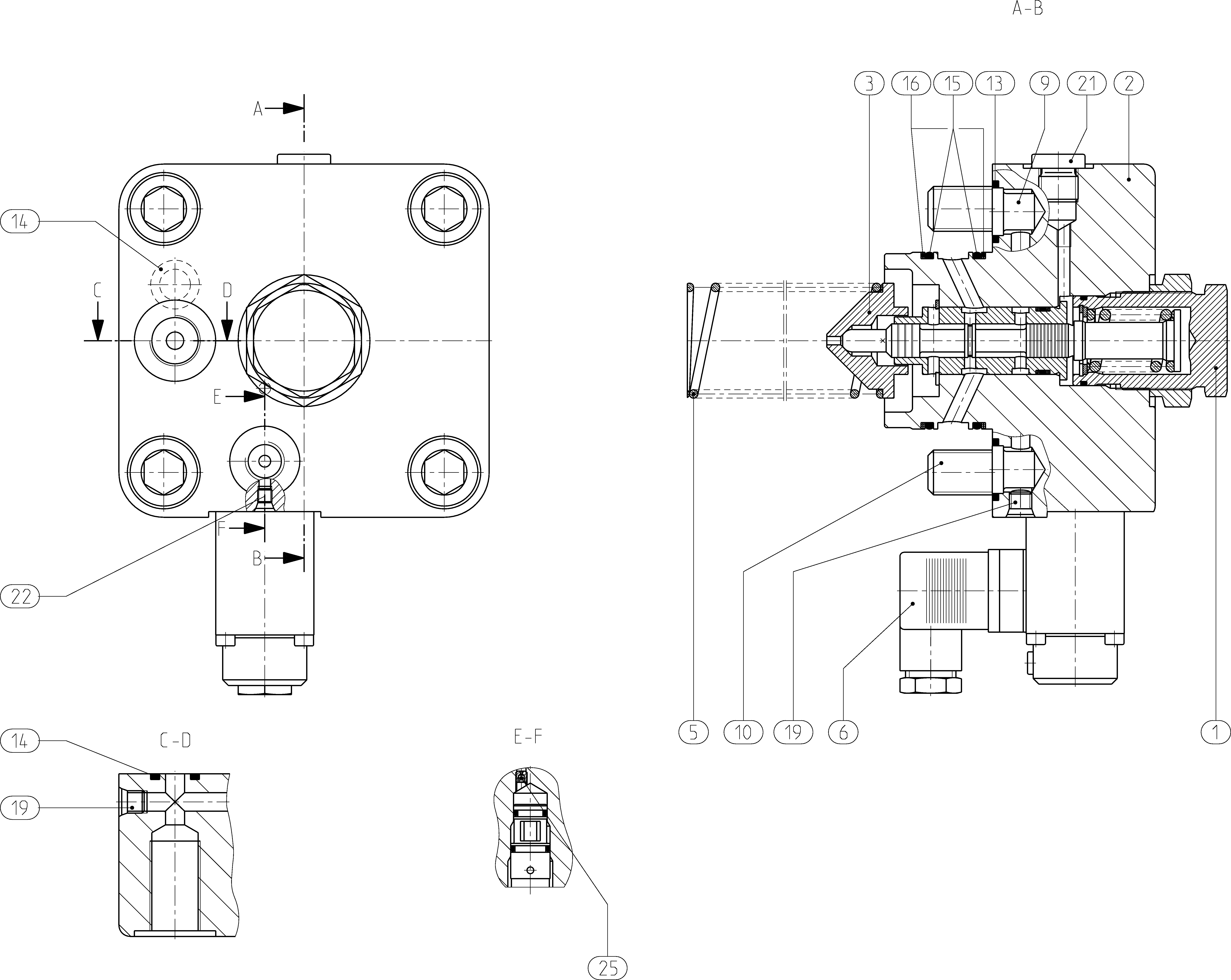 CONTROL PART — Drawing