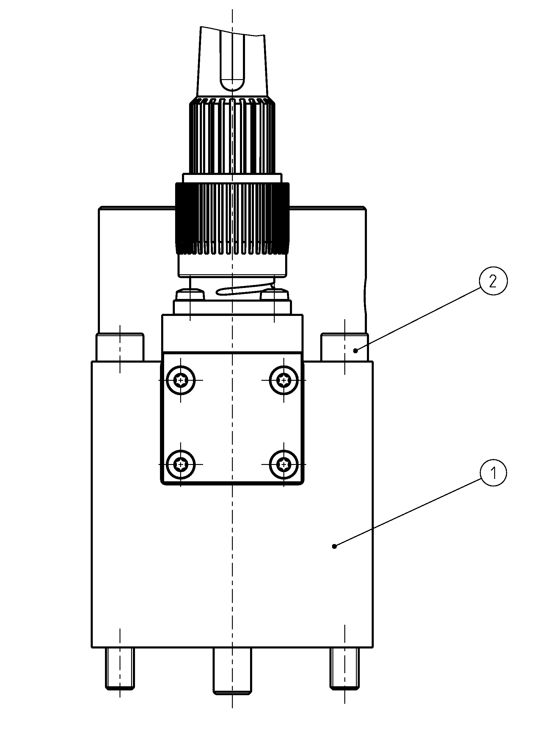 PROPORTIONAL SOLENOID — Drawing