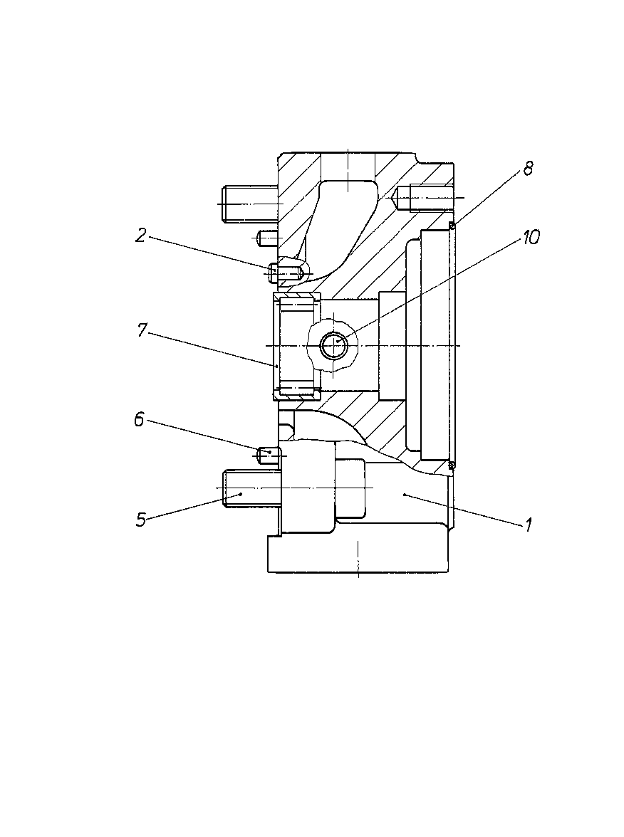 CONNECTION PLATE — Drawing