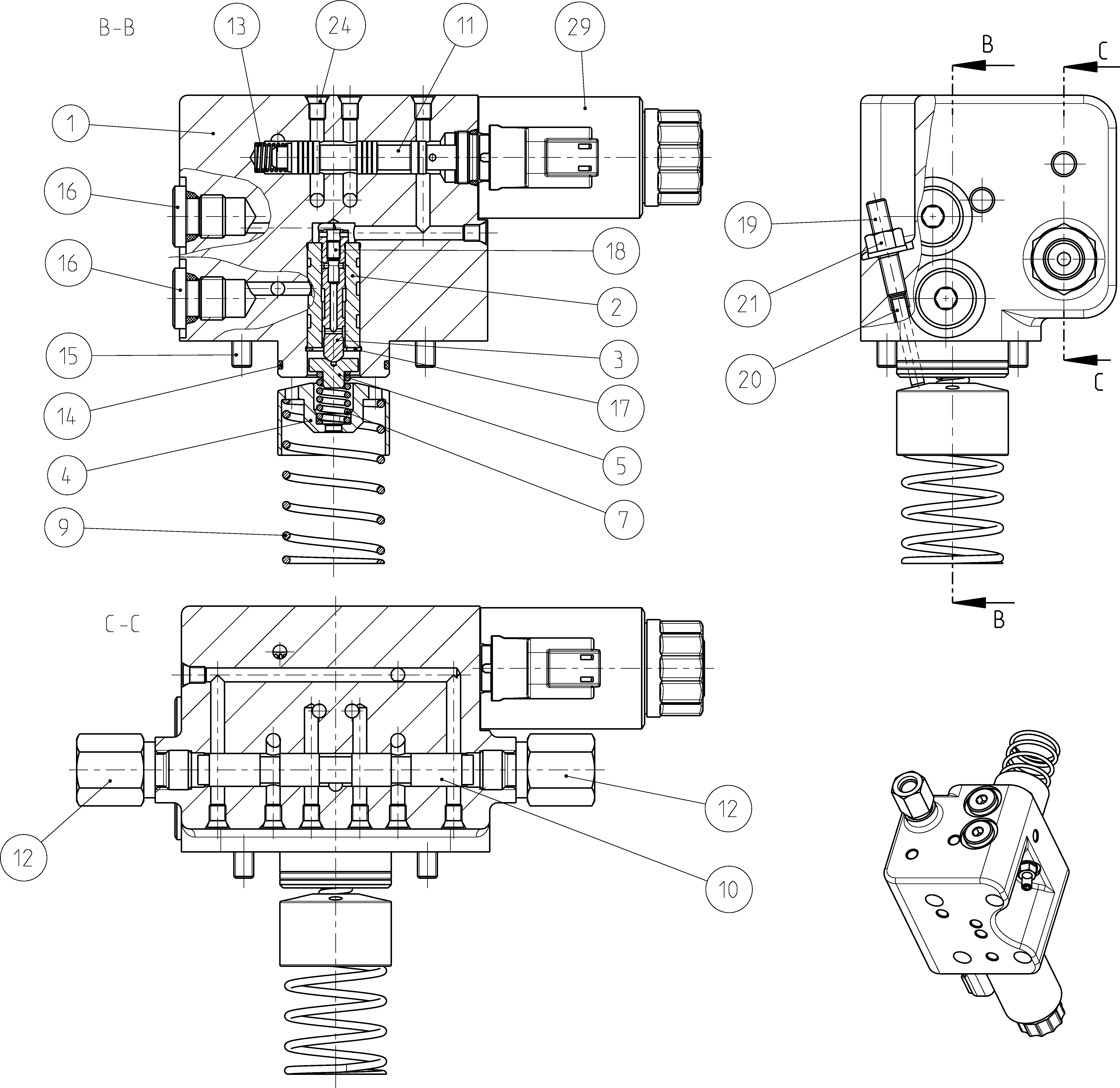 CONTROL PART — Drawing