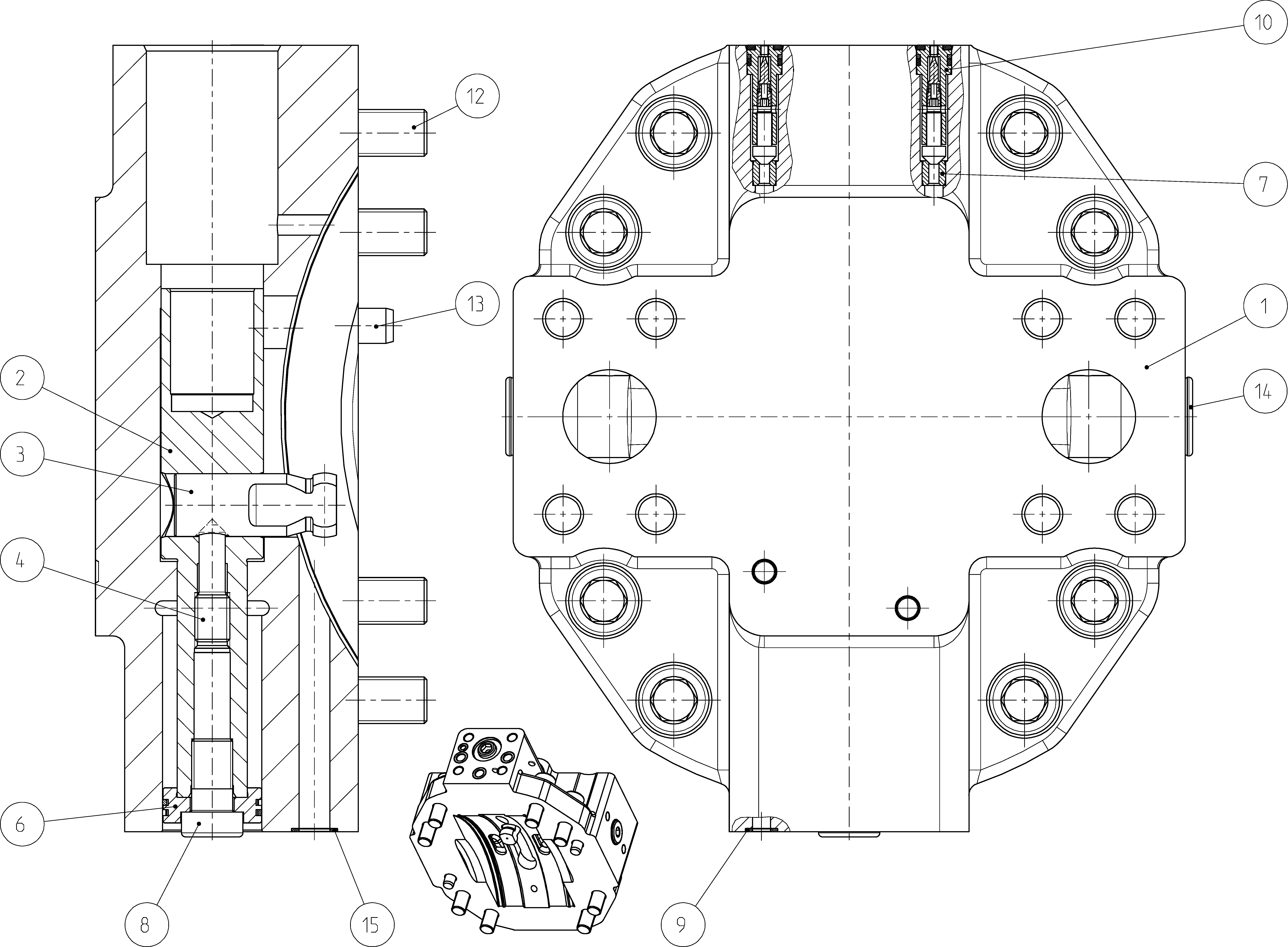 COVER PLATE — Drawing
