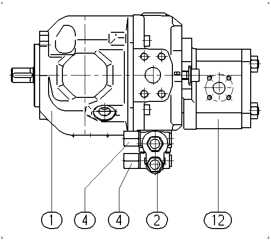 AA10VSO18DFR1/31R-VPA12G10-SO128 — Drawing