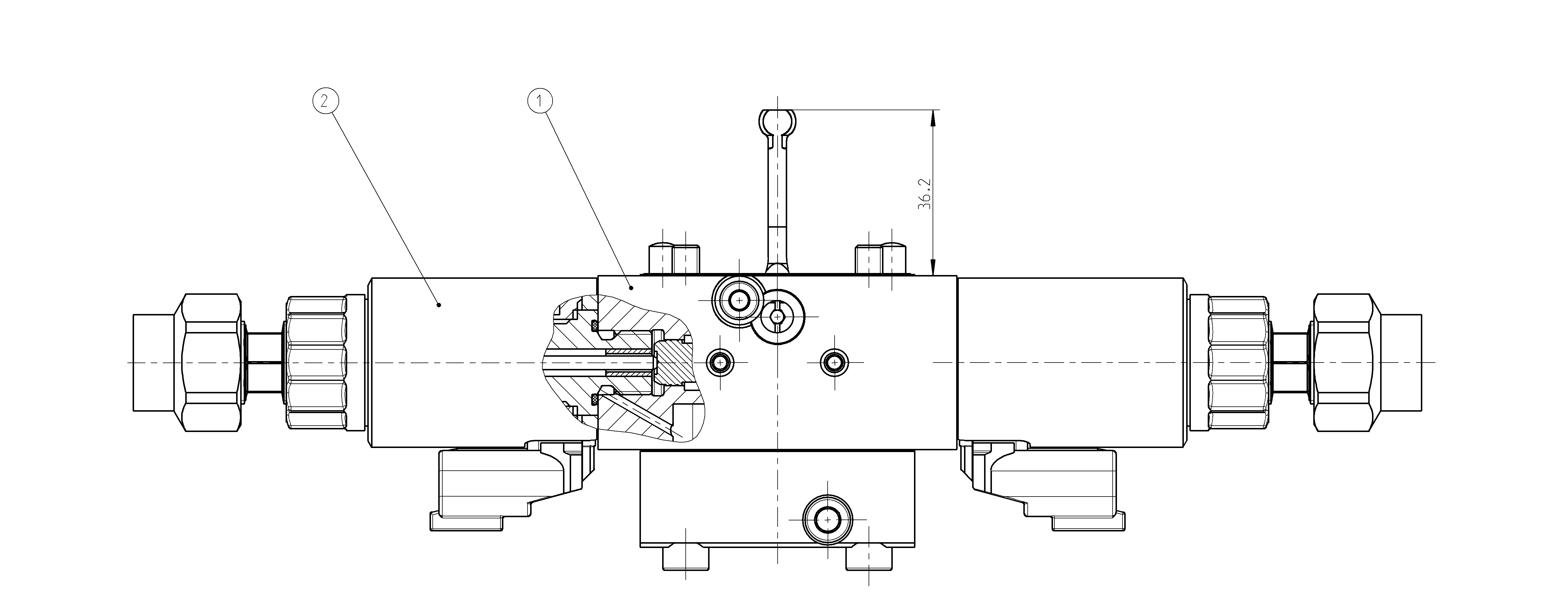 CONTROL MODULE — Drawing