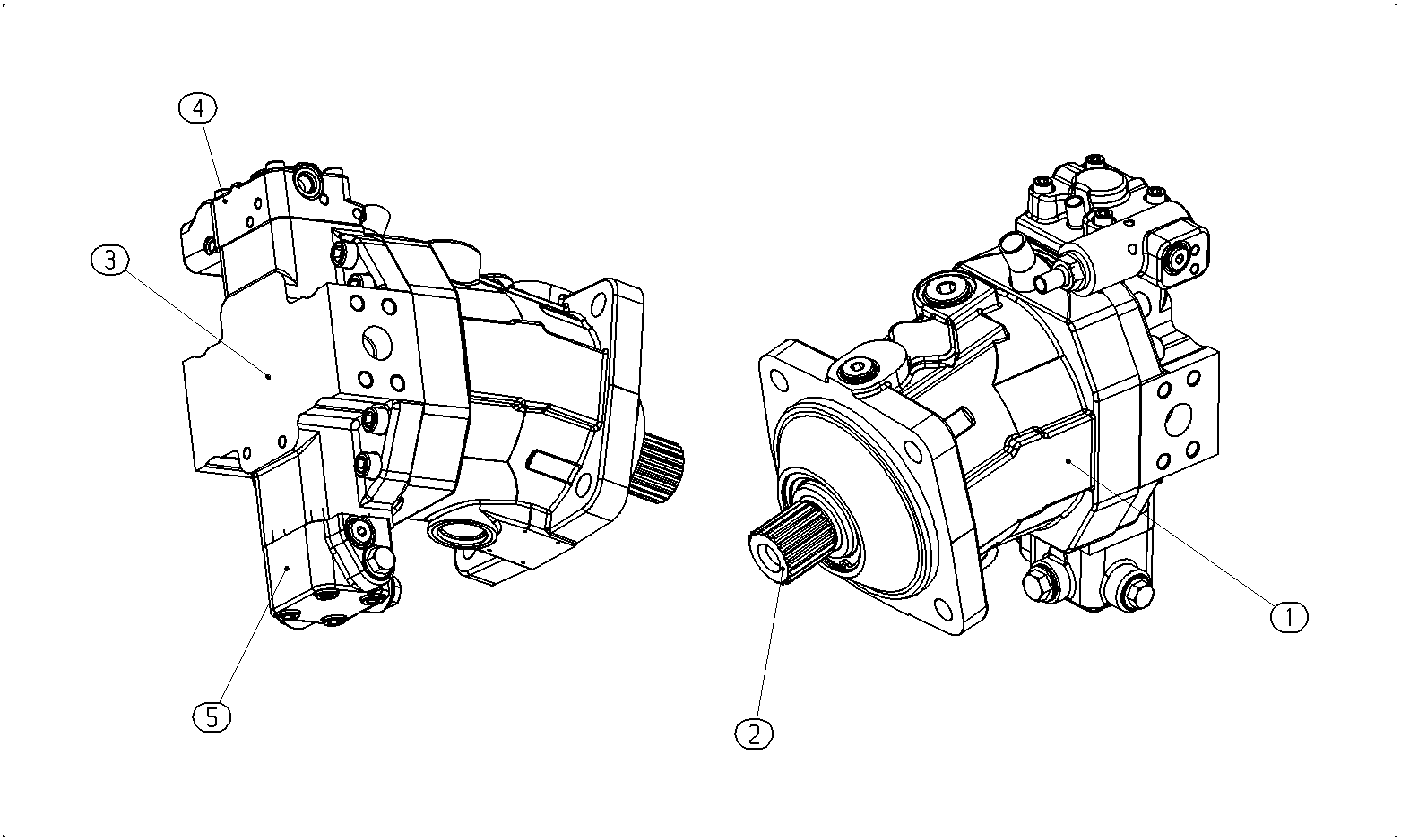 A6VM115HP5D10001B/71MWV0P4A12F0-0 — Drawing