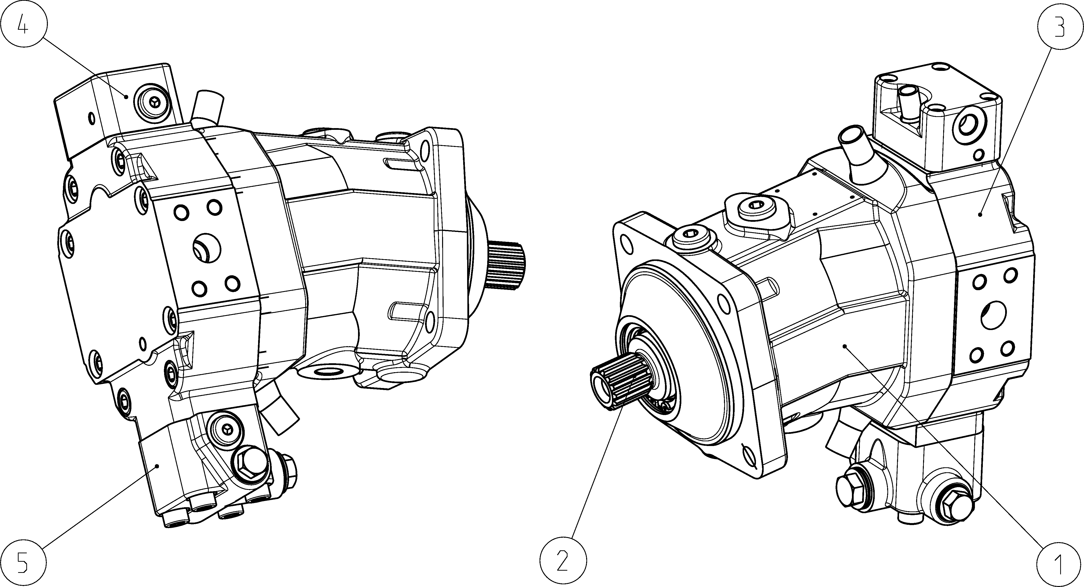 A6VM55HD1/63W-VZB02700B — Drawing