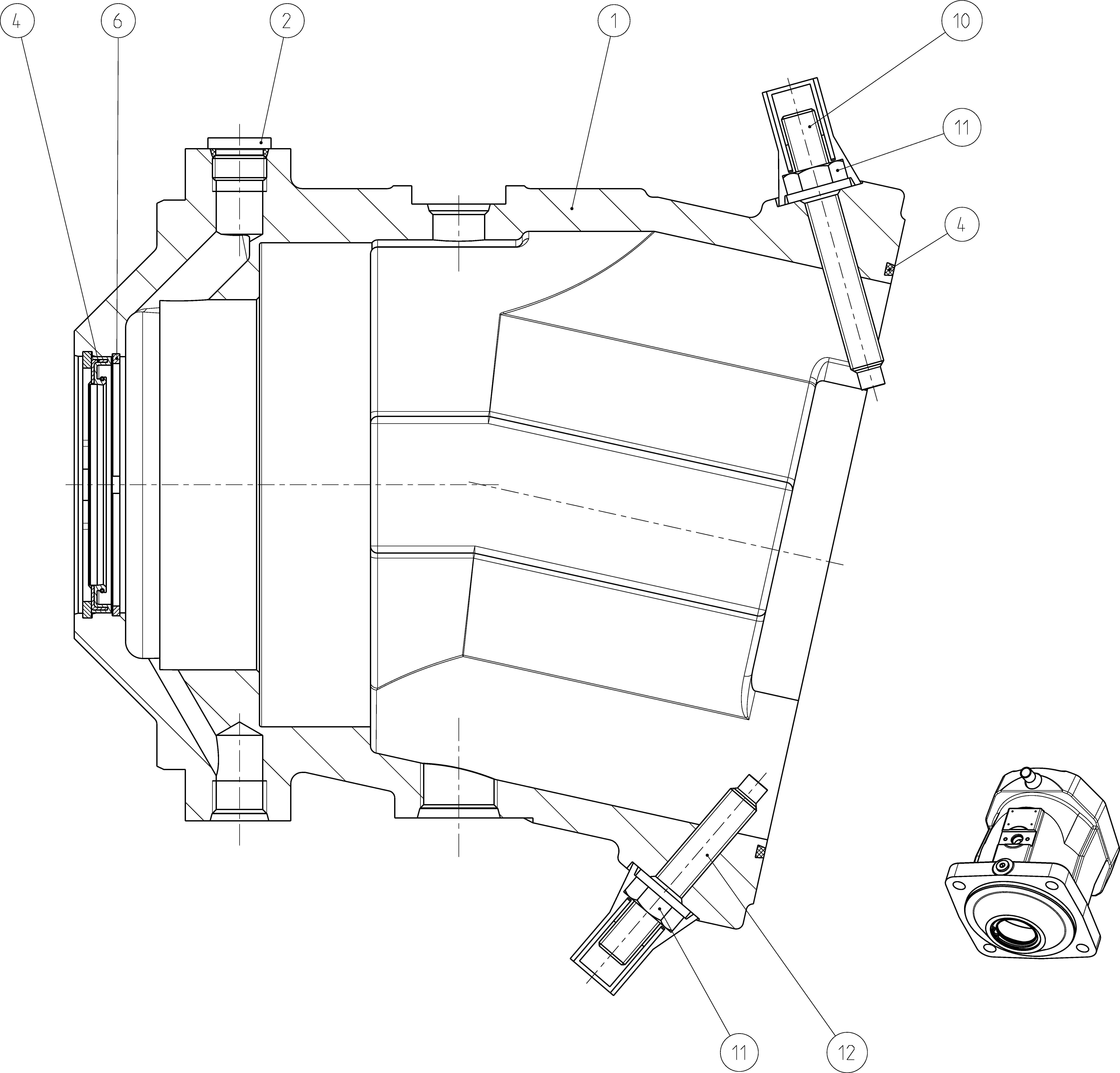 HOUSING — Drawing
