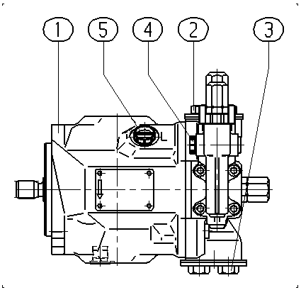 ALA10VSO18DFR/31R-PKC62N00 — Drawing