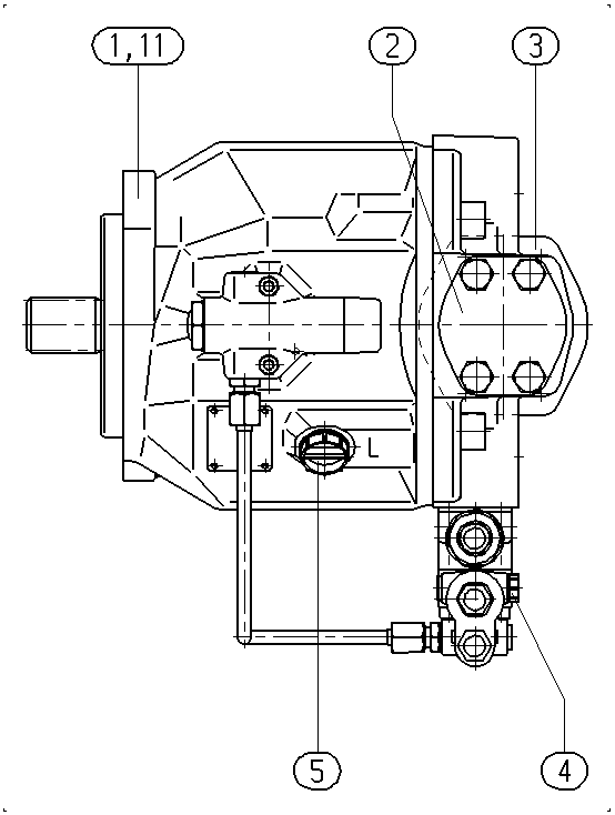 ALA10VO71DFLR/31R-VSC12N00-S1314 — Drawing