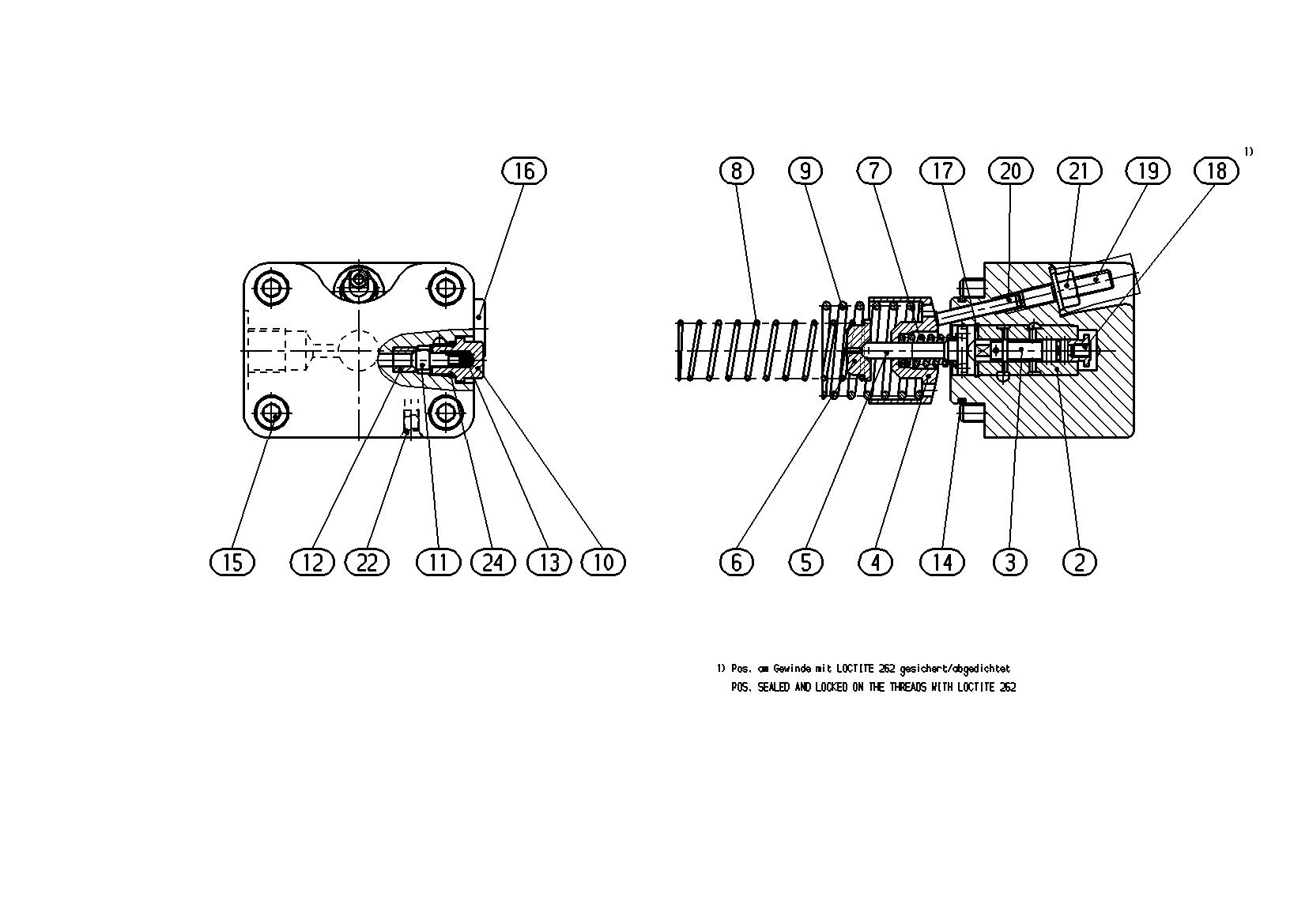 CONTROL PART — Drawing