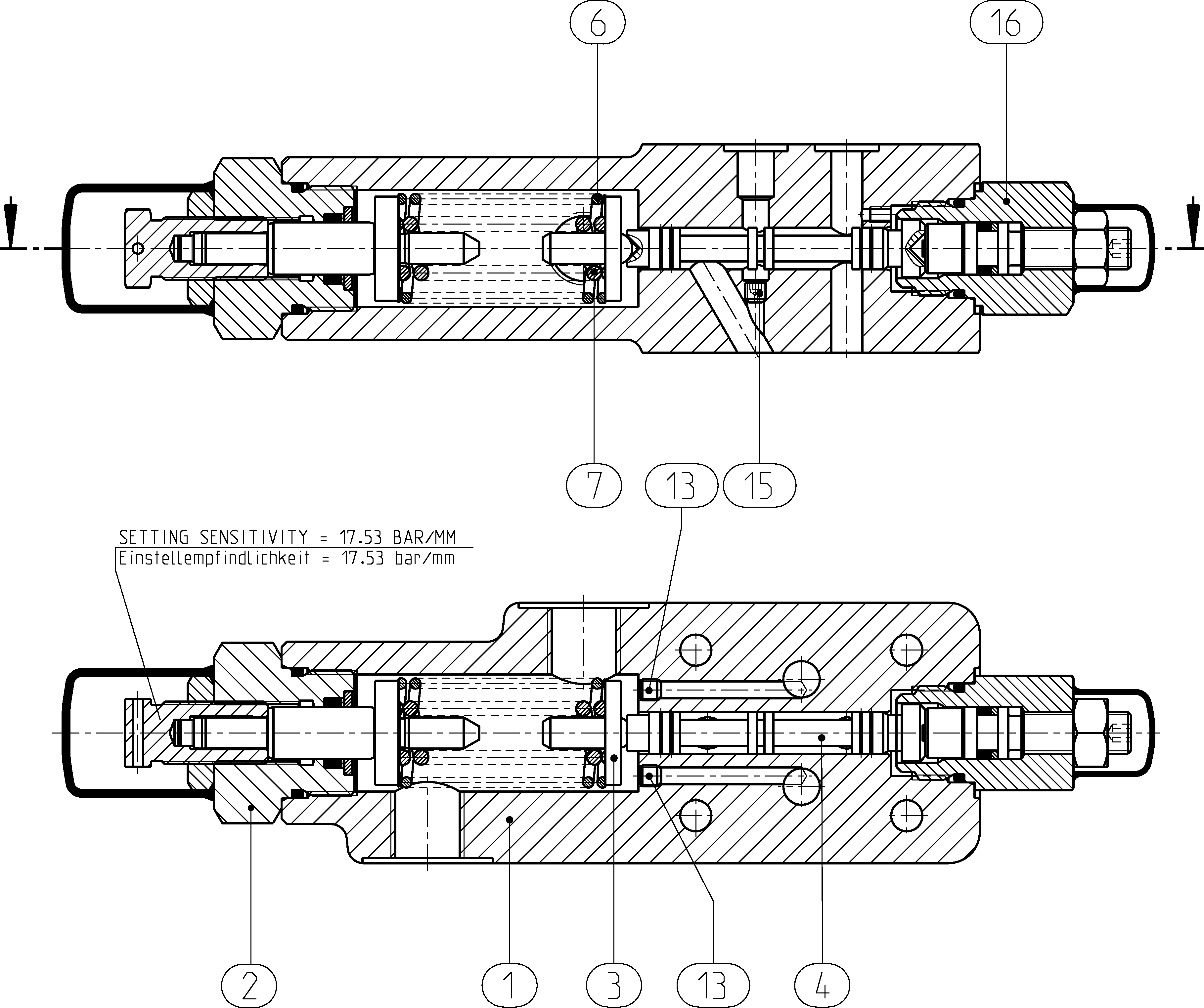 CONTROL VALVE — Drawing