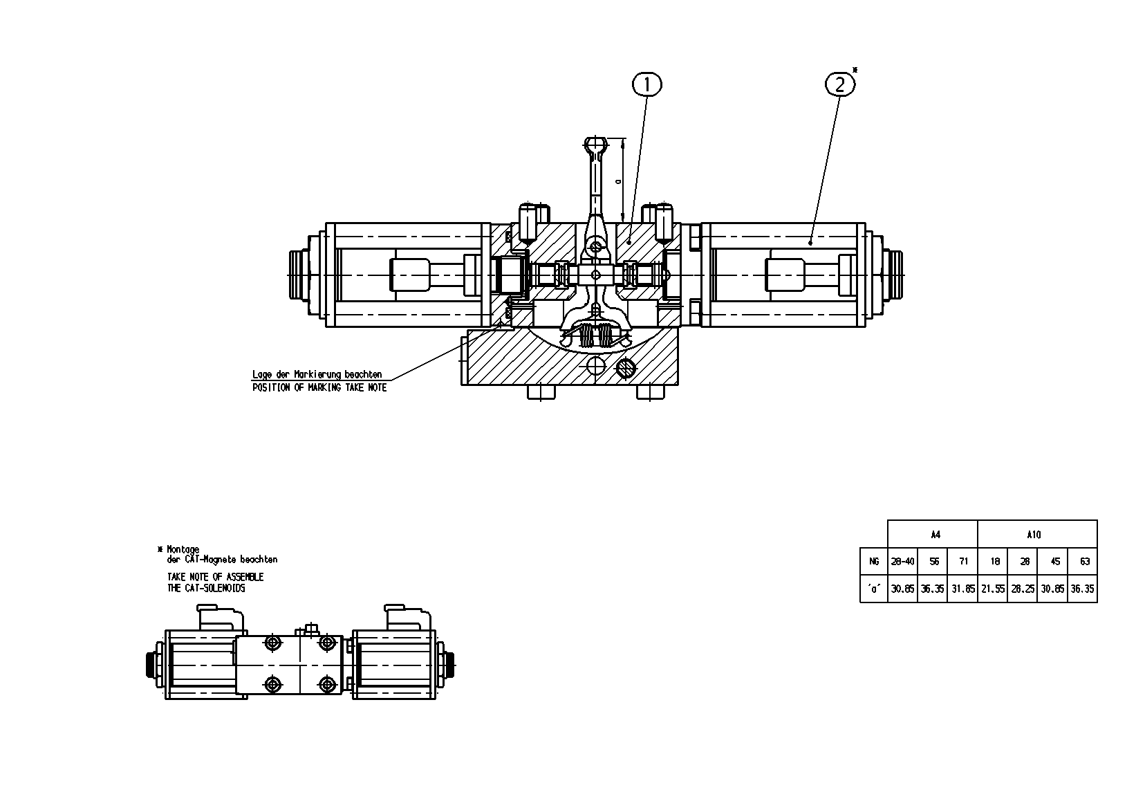 CONTROL UNIT — Drawing