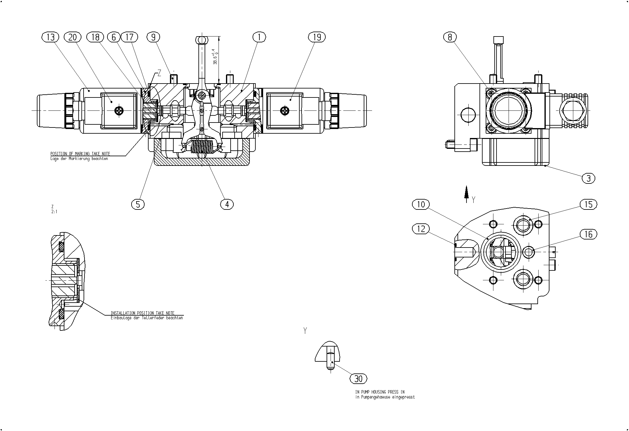 CONTROL MODULE — Drawing