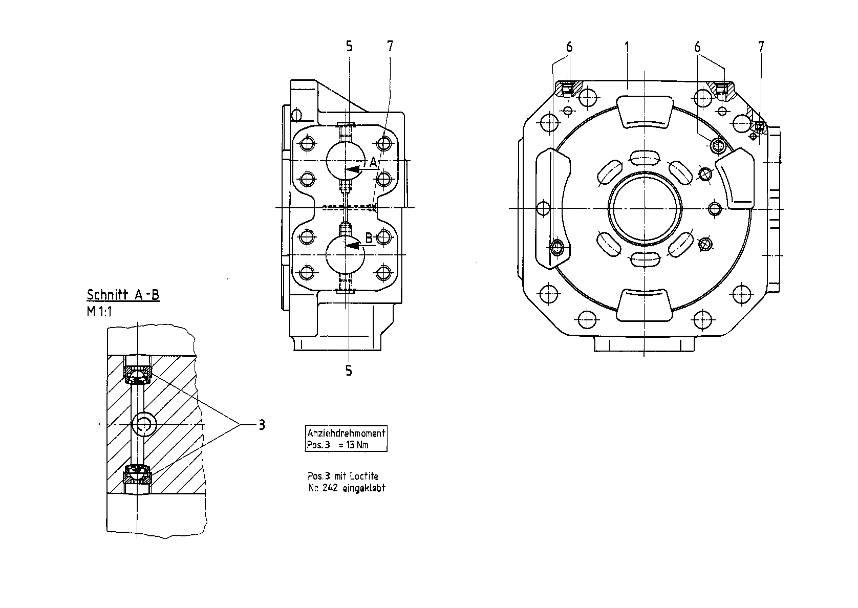 CONNECTION PLATE — Drawing
