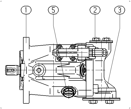 AL A10V O 60 DR /52R-PUC62N00 — Drawing