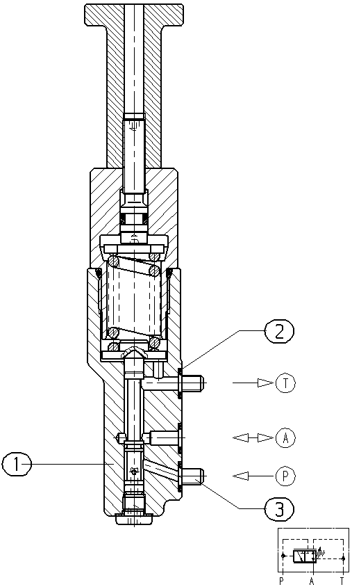 CONTROL VALVE — Drawing