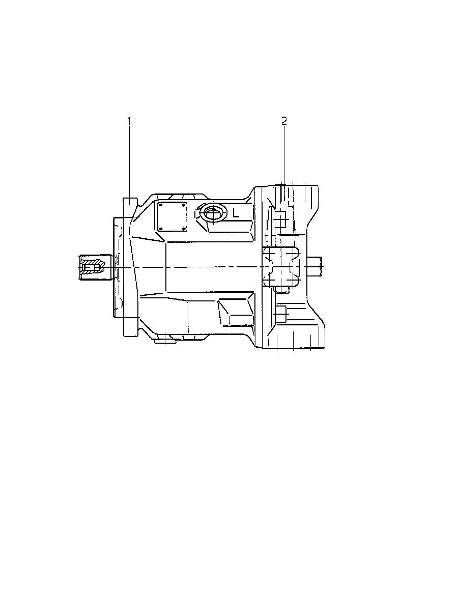 A A10V O 71 DR /31L-PSC92N00 -SO 97 — Drawing