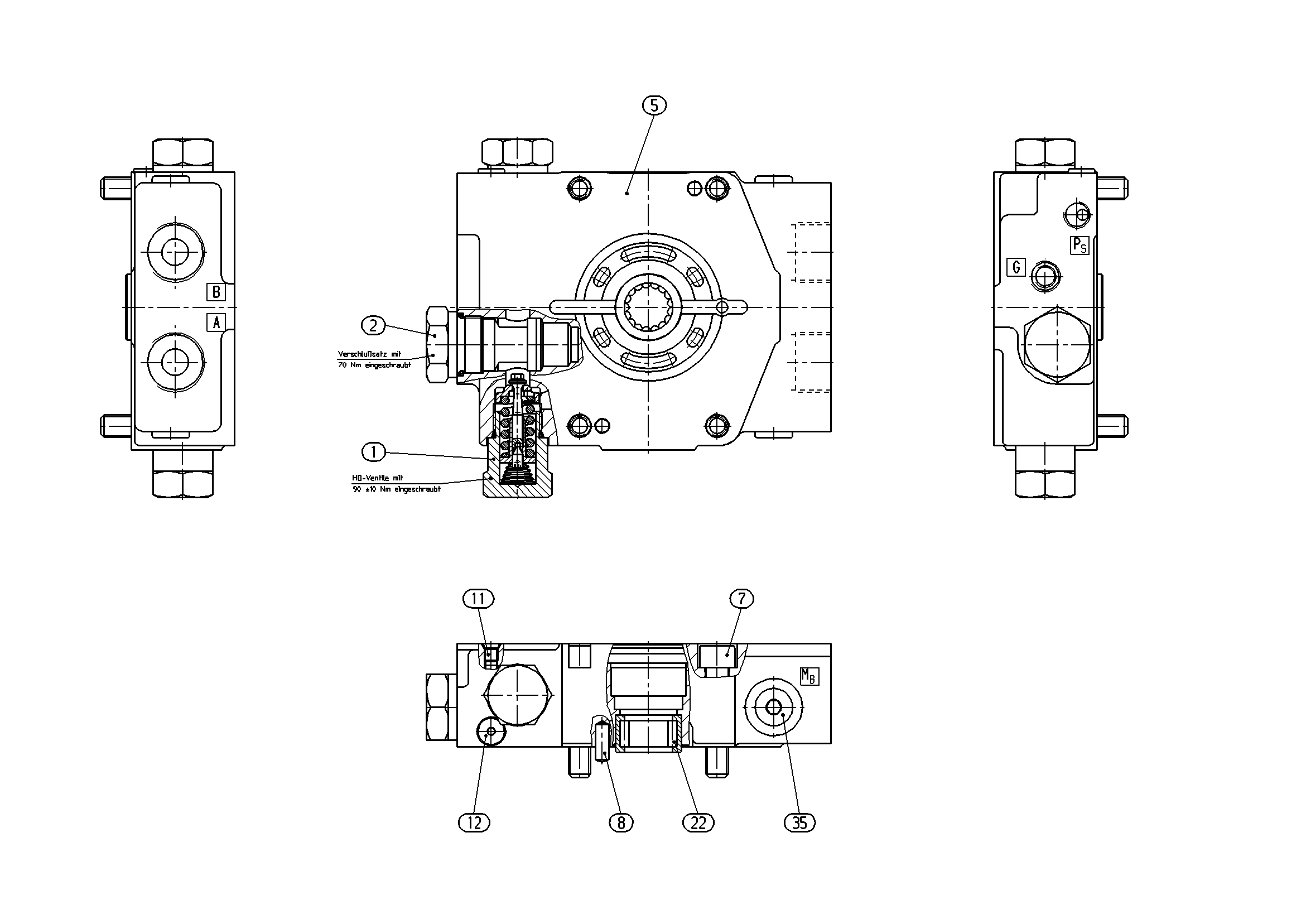 CONNECTION PLATE — Drawing