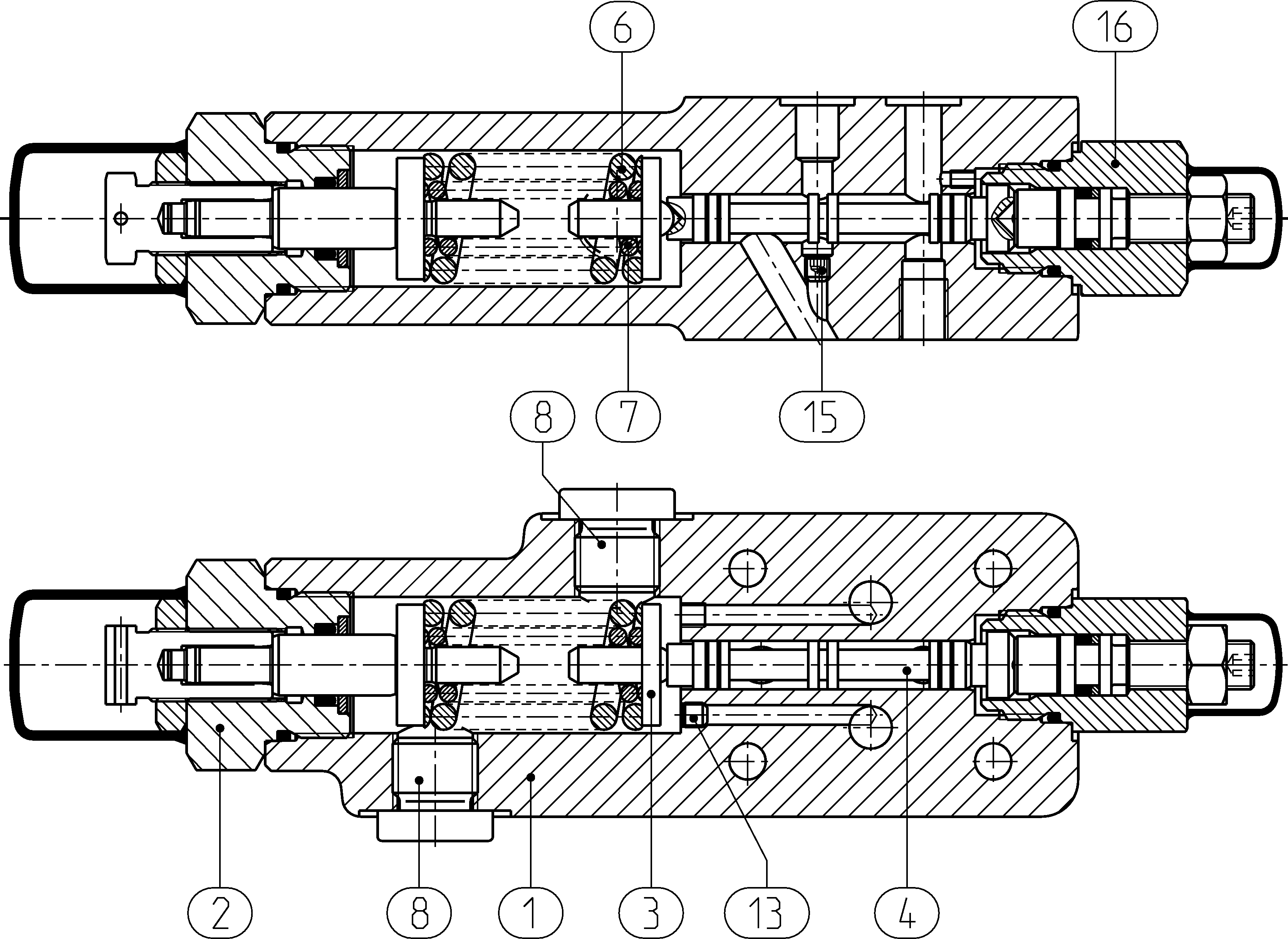CONTROL VALVE — Drawing