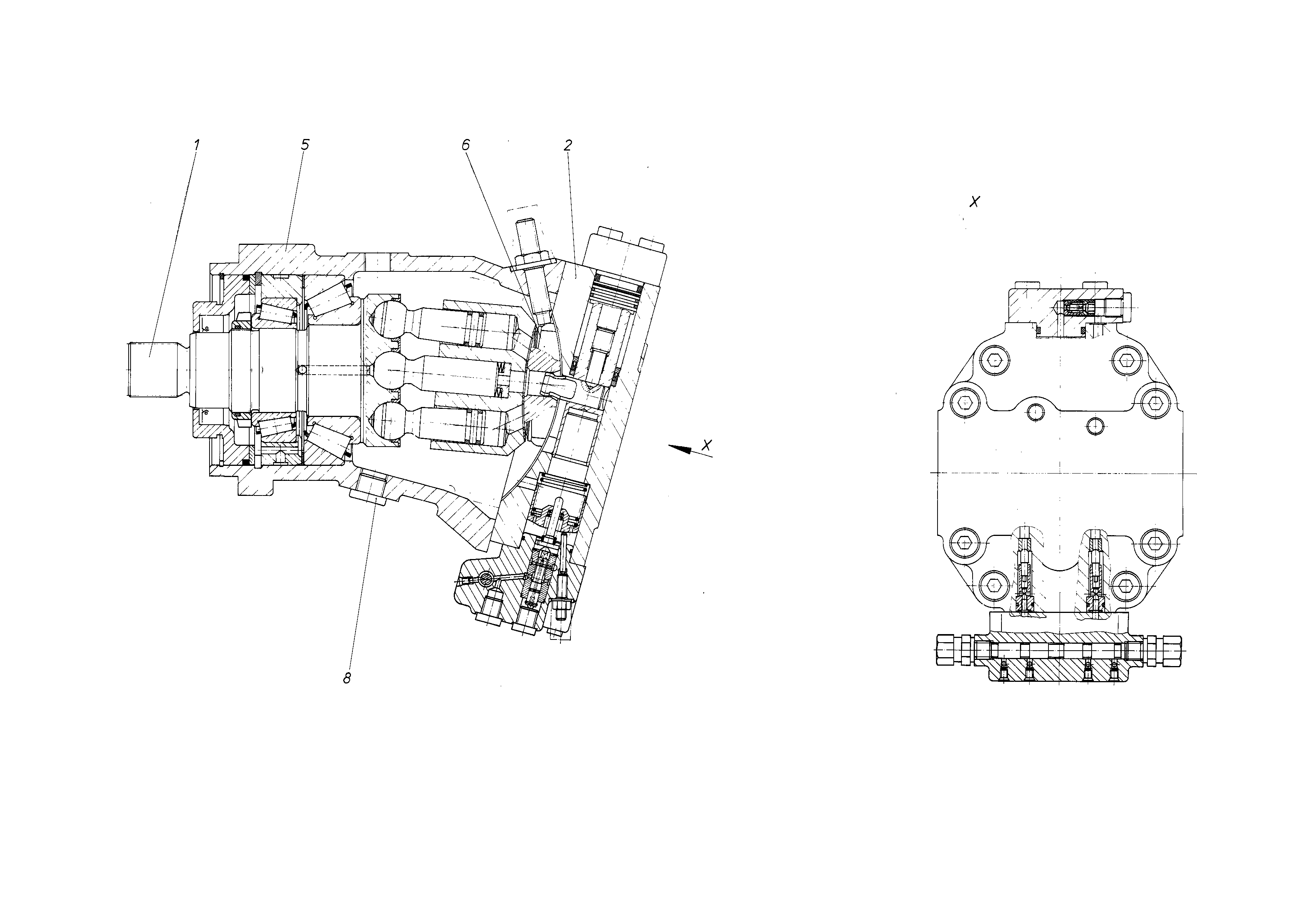 A6VM107HA1T/60W-PZB016A — Drawing