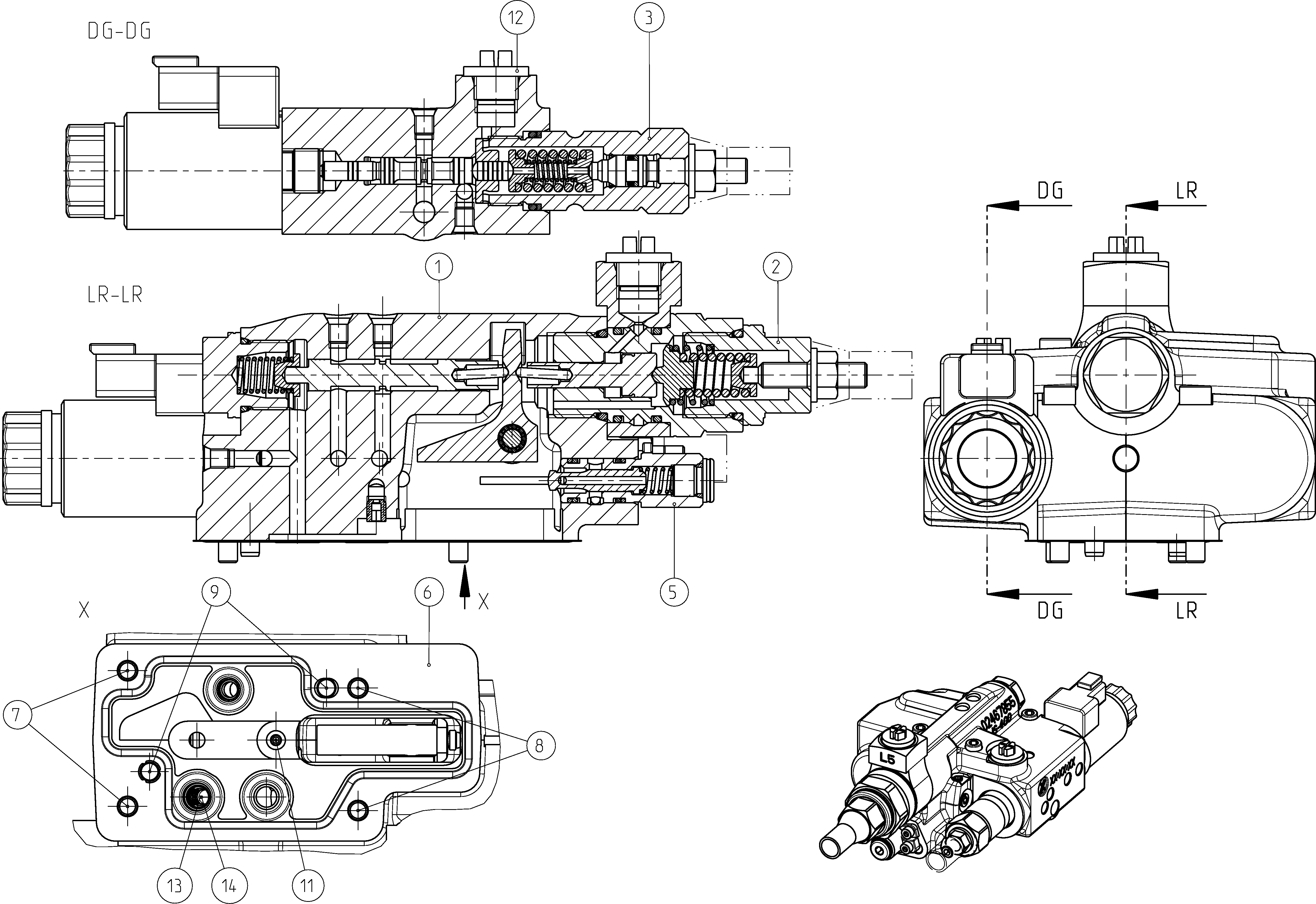 CONTROL VALVE — Drawing