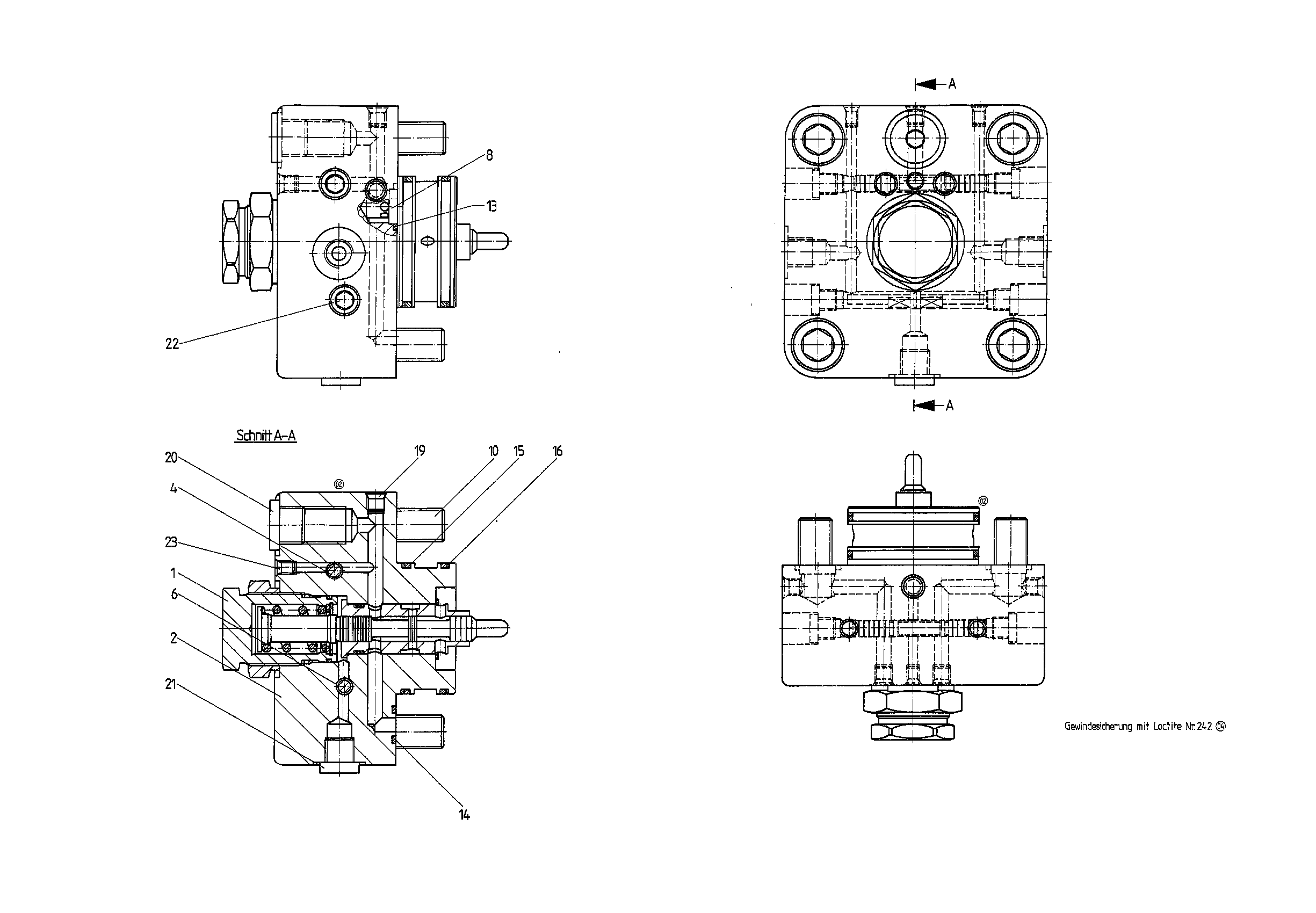 CONTROL PART — Drawing