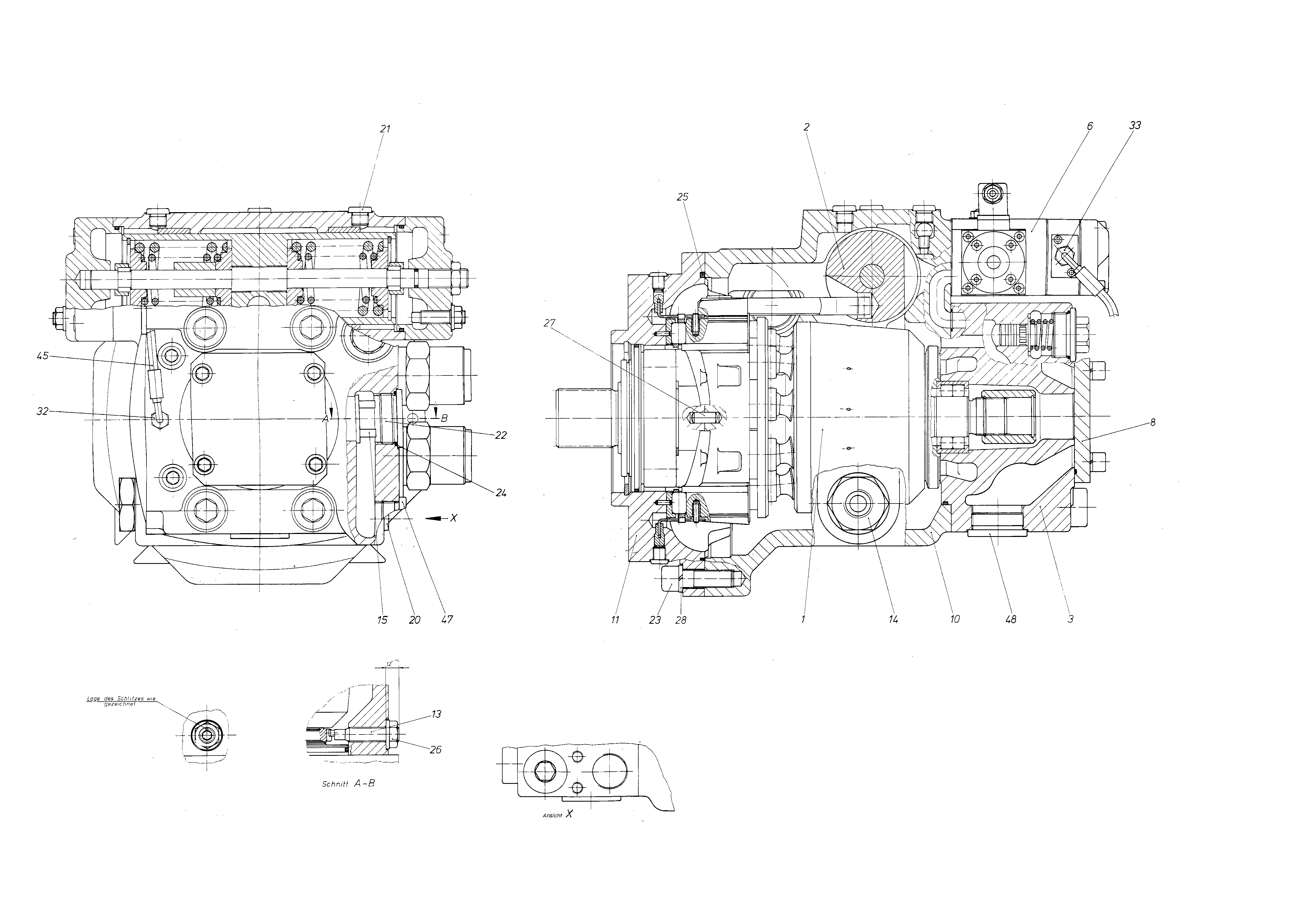 A4V250EL2.0R1EXO3A-S — Drawing