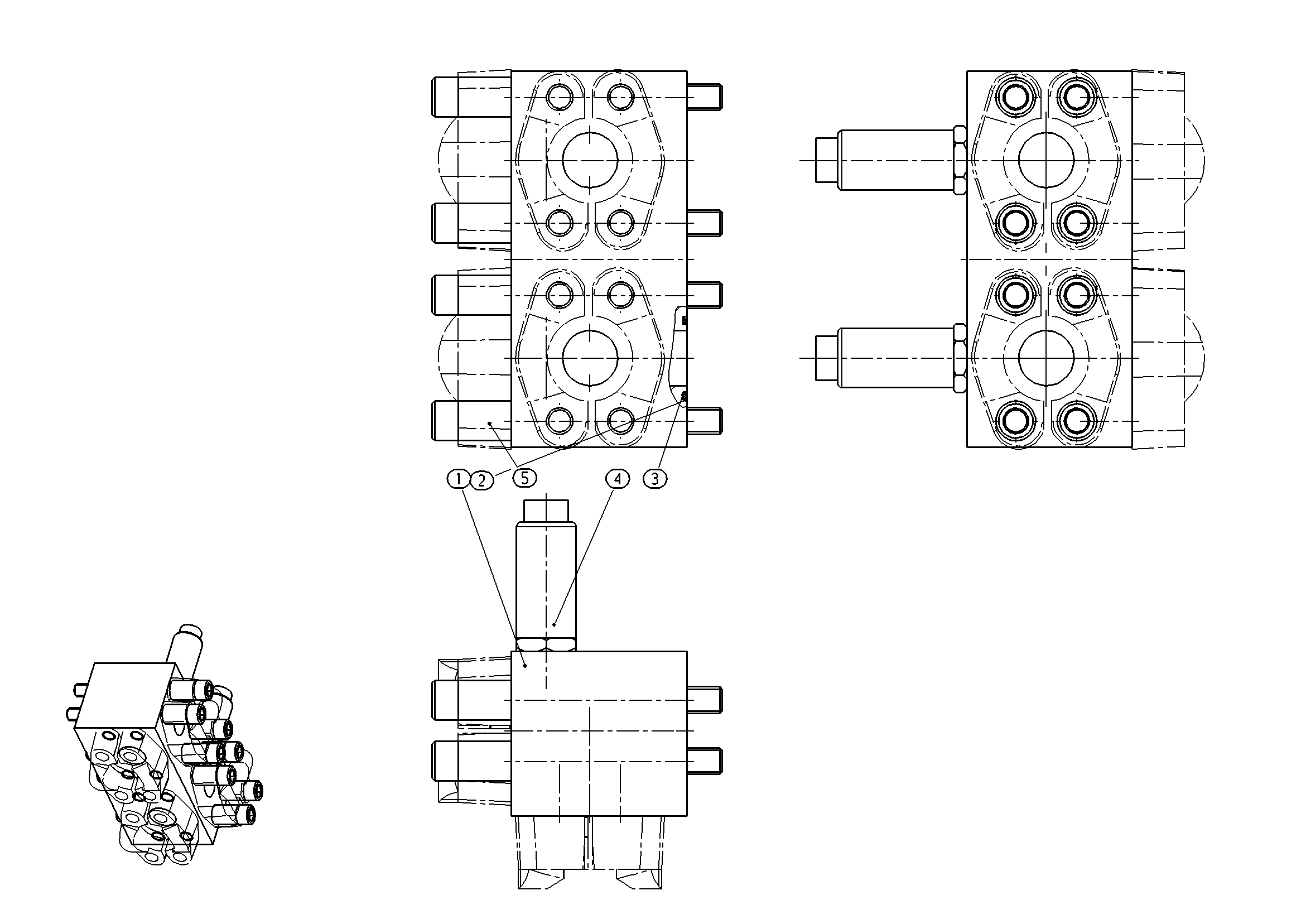 SENSOR BLOCK — Drawing
