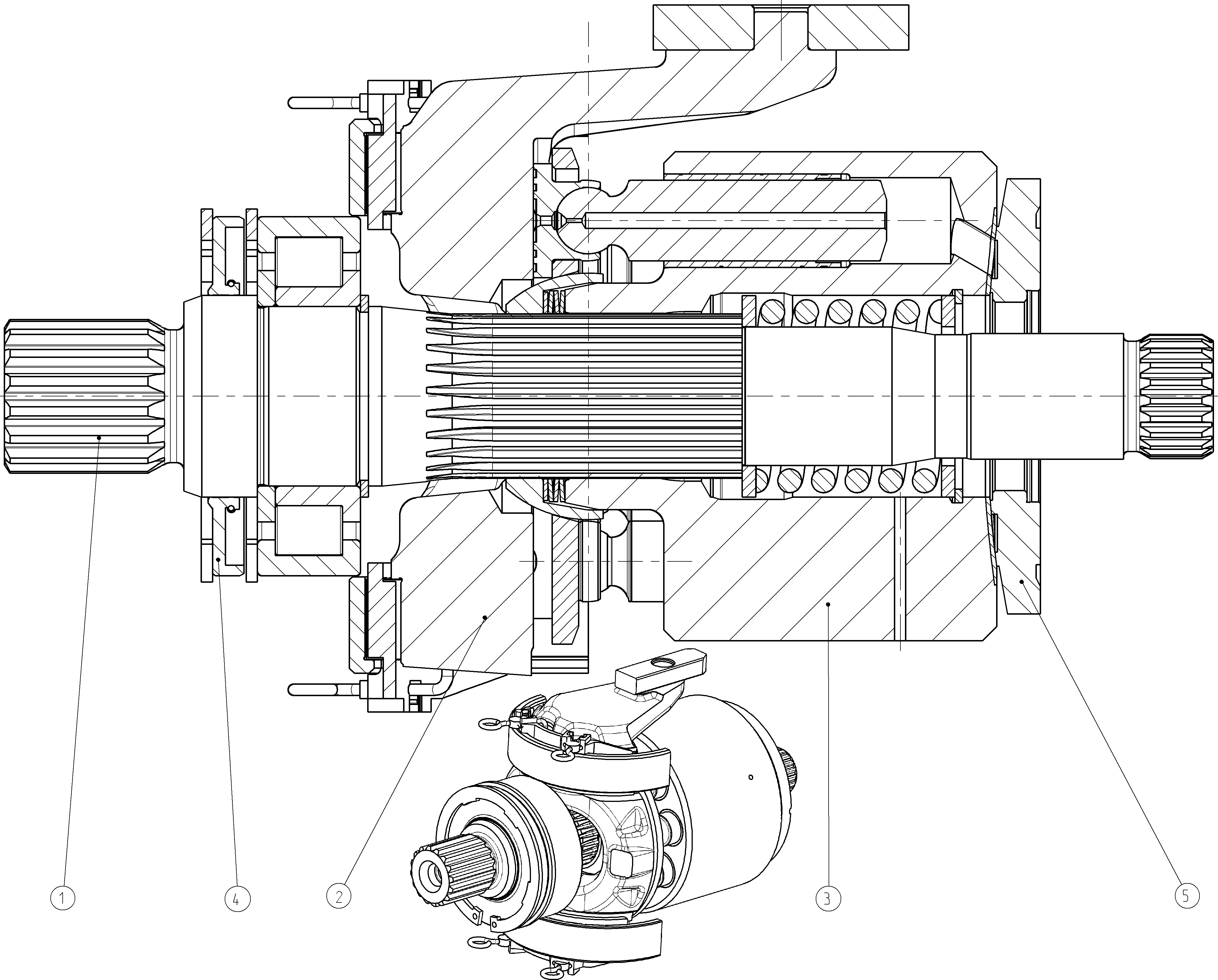 ROTARY GROUP — Drawing