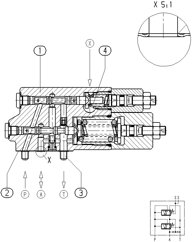 CONTROL VALVE — Drawing