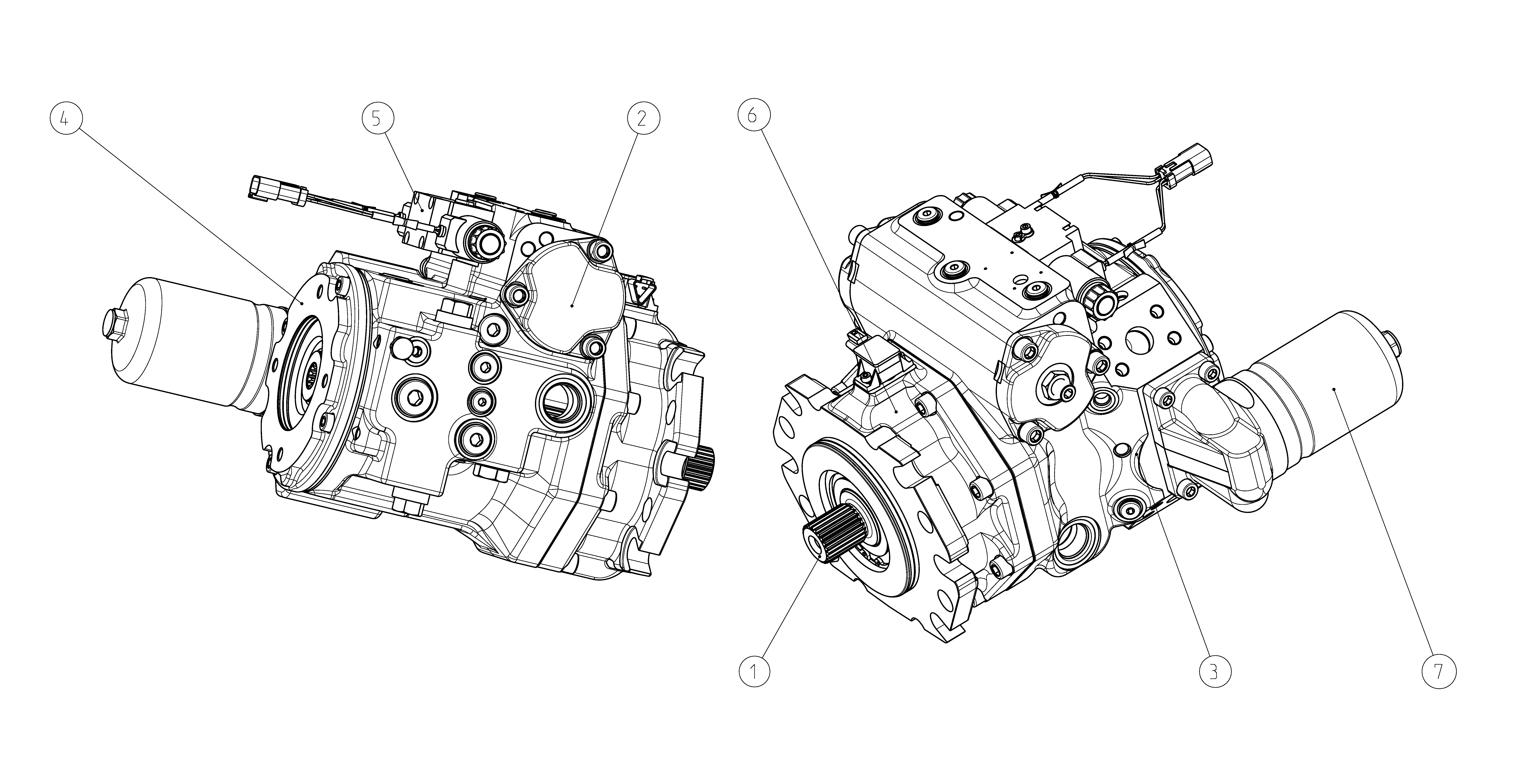A4VG110EP1XCR00/40MRND6XX2VB3S4HX00-S — Drawing