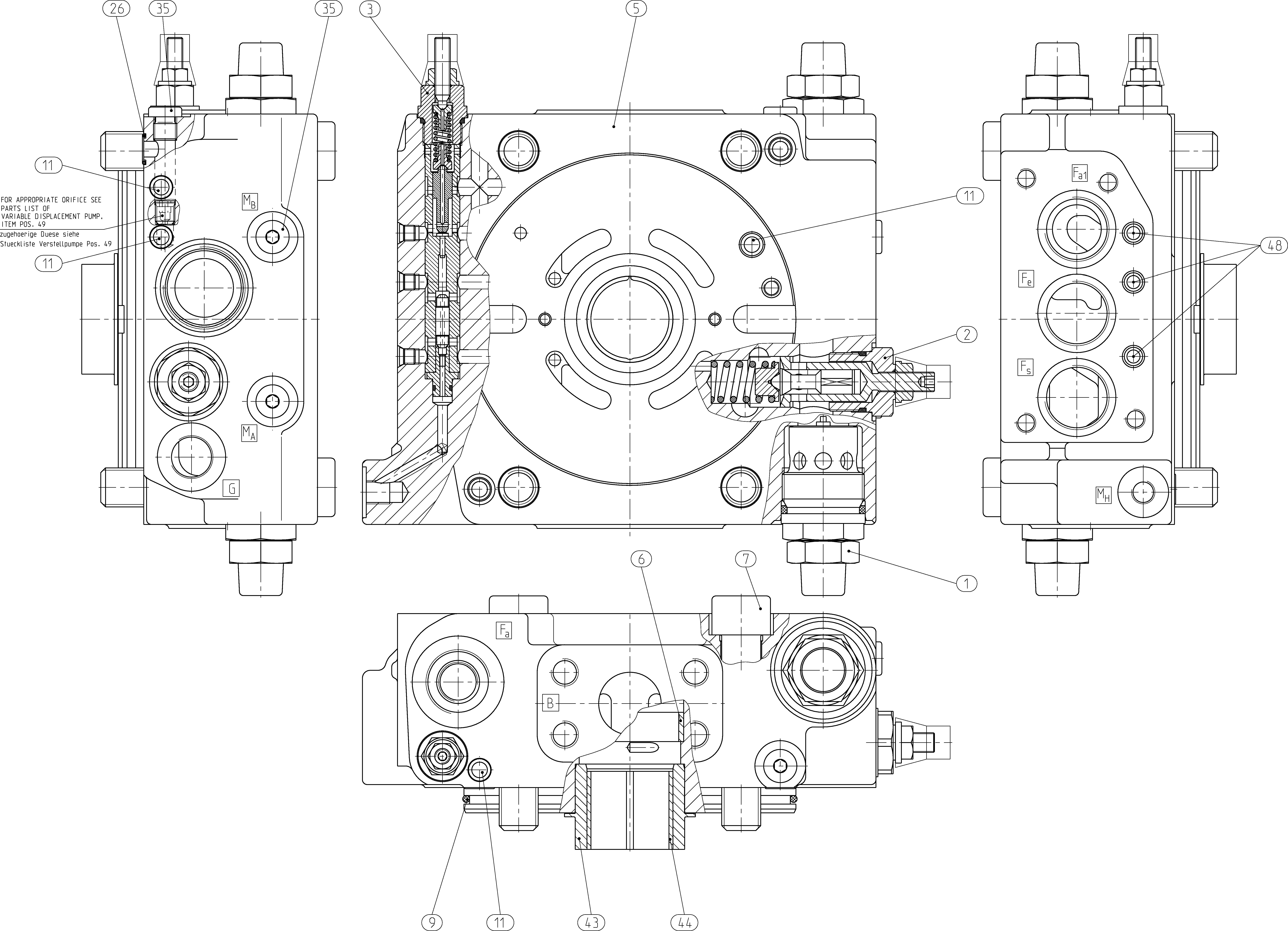 CONNECTION PLATE — Drawing