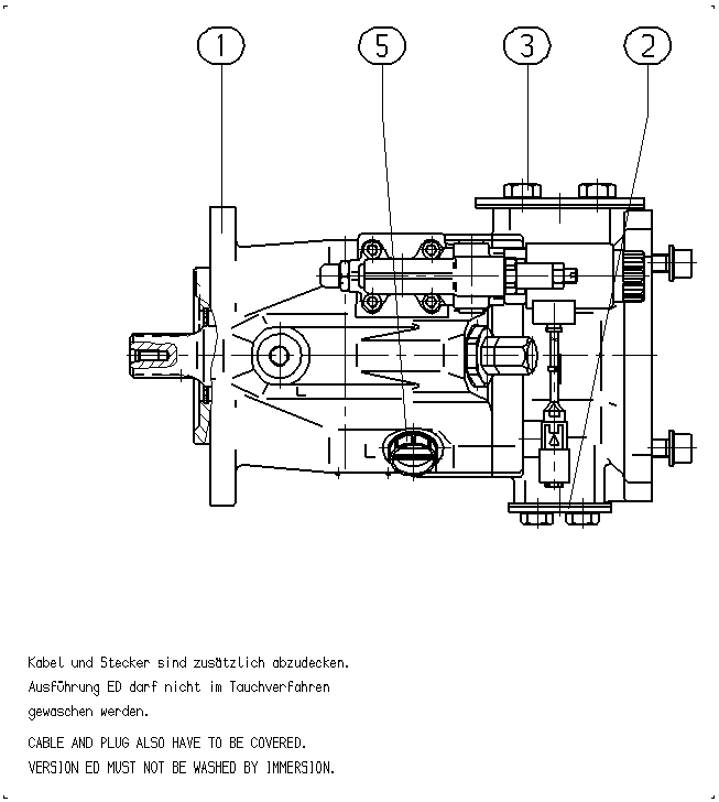 AL A10V O 60ED 72/52L-VWC62K01T -SO 97 — Drawing