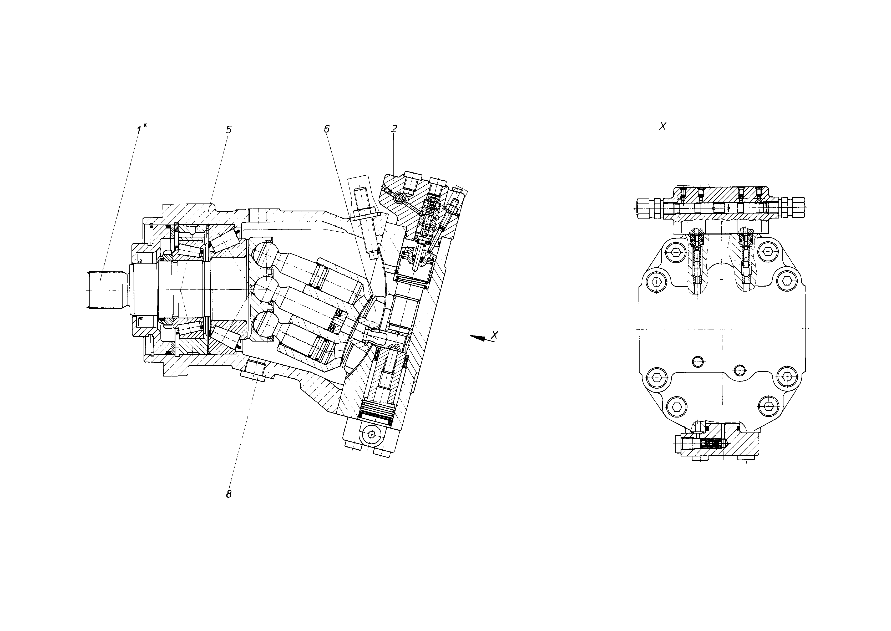A6VM107DA/60W-PPB020B — Drawing