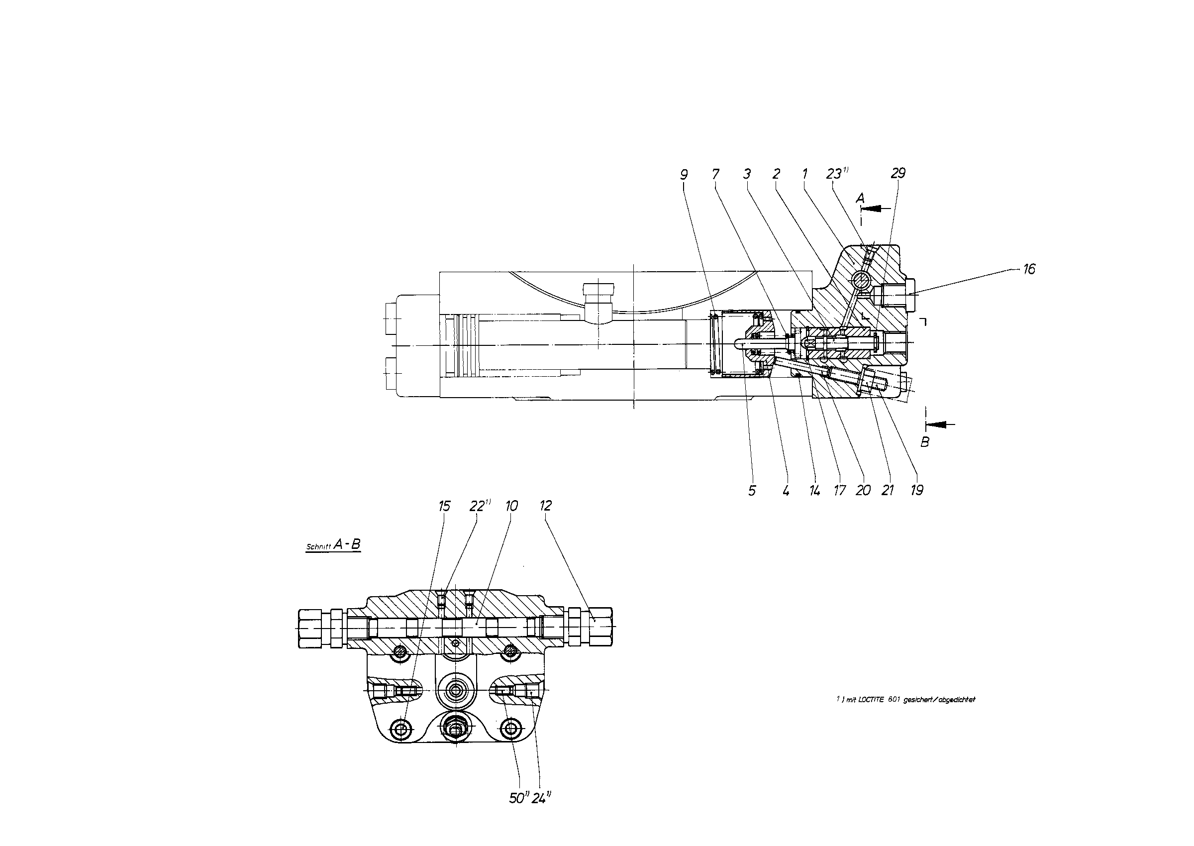 CONTROL PART — Drawing