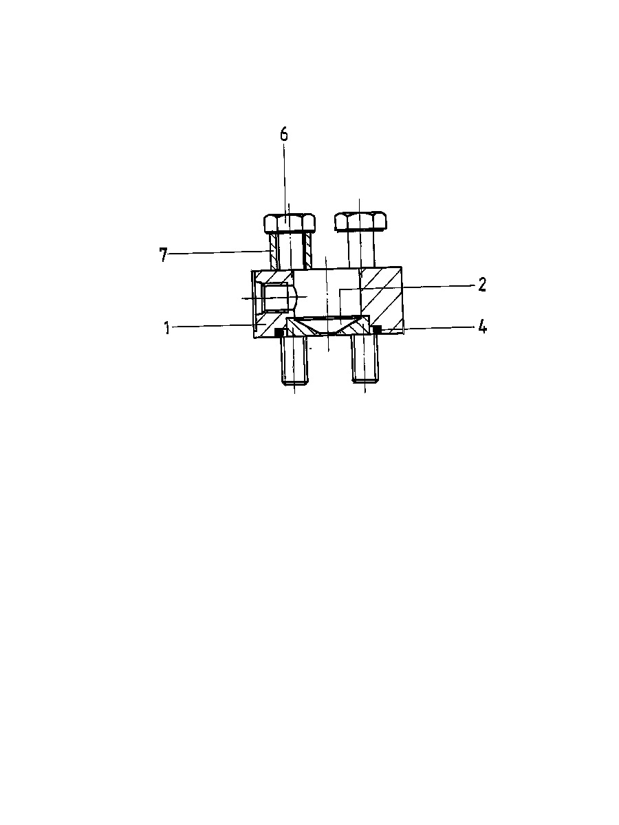ORIFICE FLANGE — Drawing