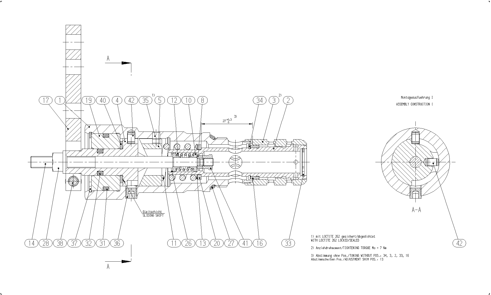 CONTROL CARTRIDGE — Drawing