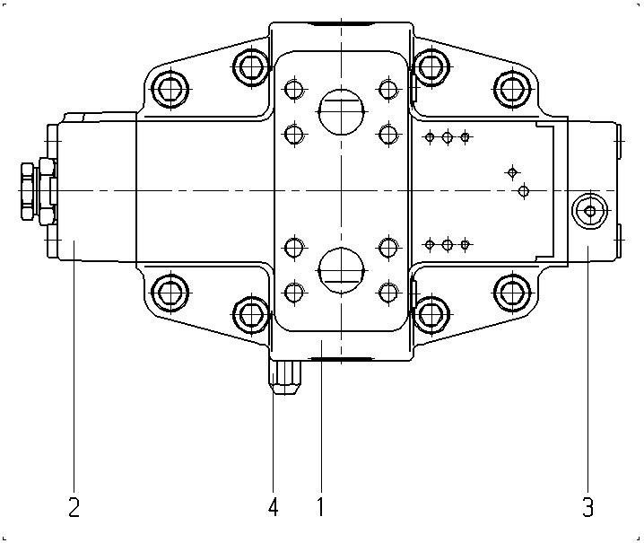V A6V M 1000 HD3 /63-V157V -SO128 — Drawing