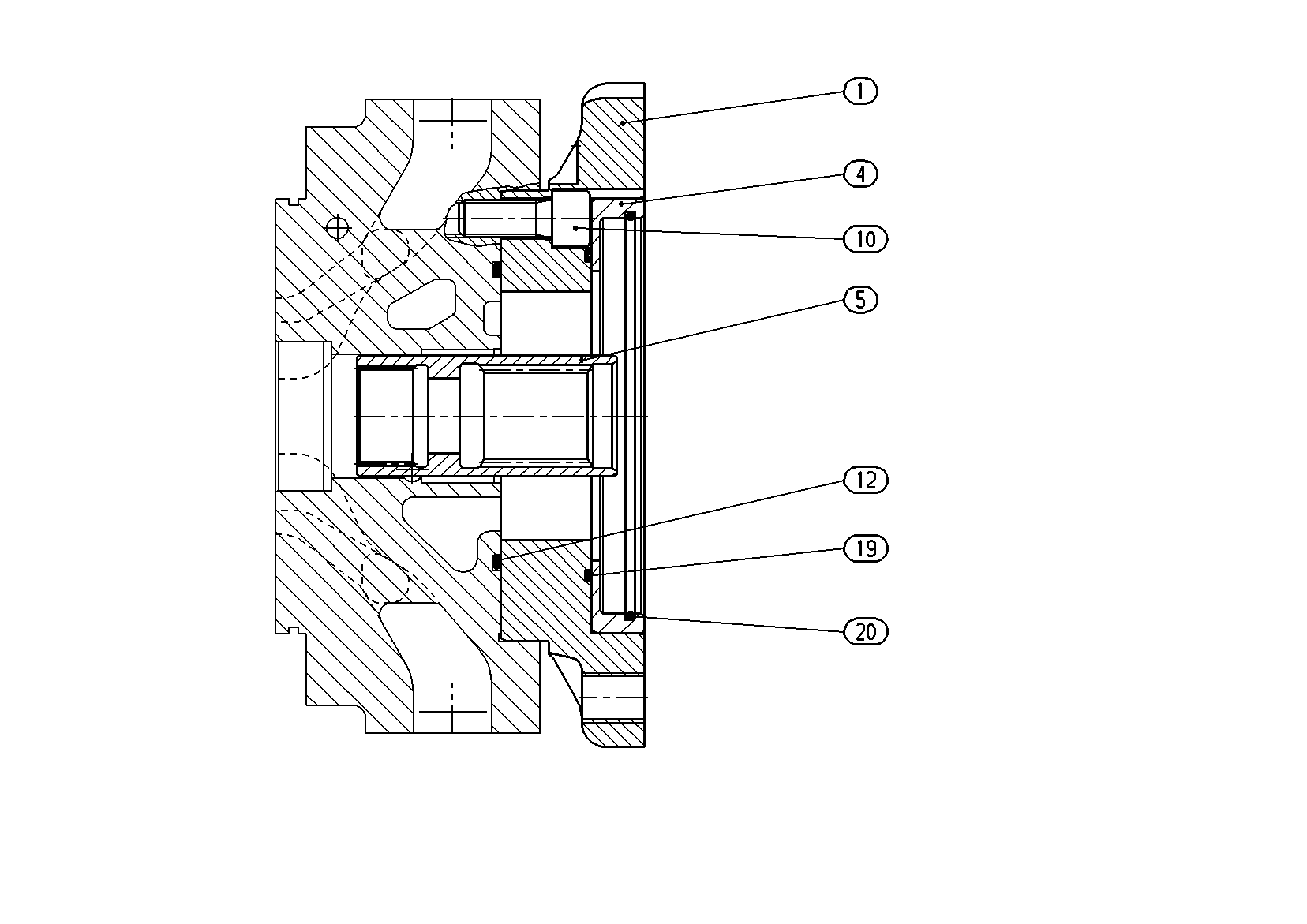 BELL HOUSING — Drawing