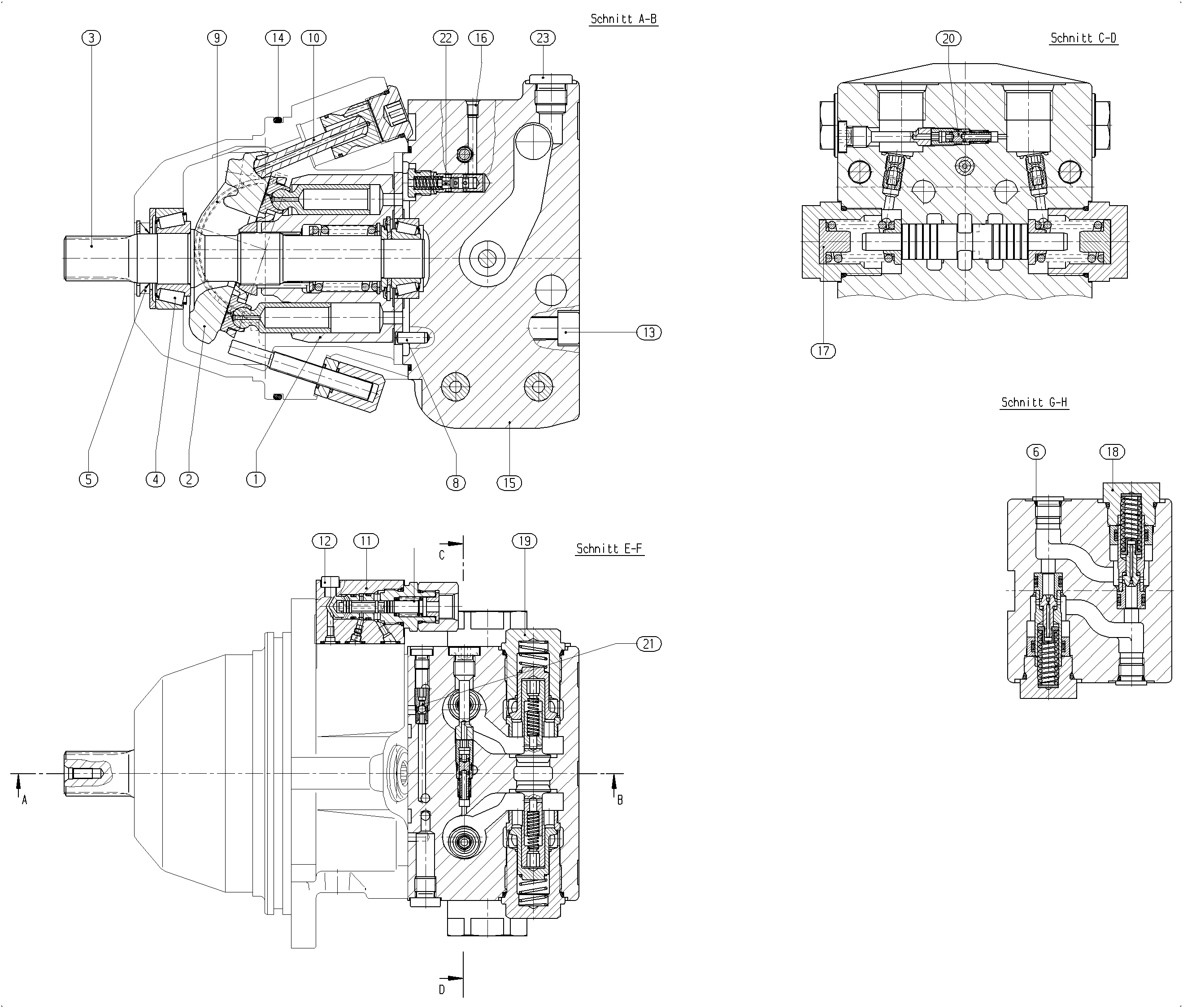 AA10VEC45HZ/52WXXCATF.988576 — Drawing