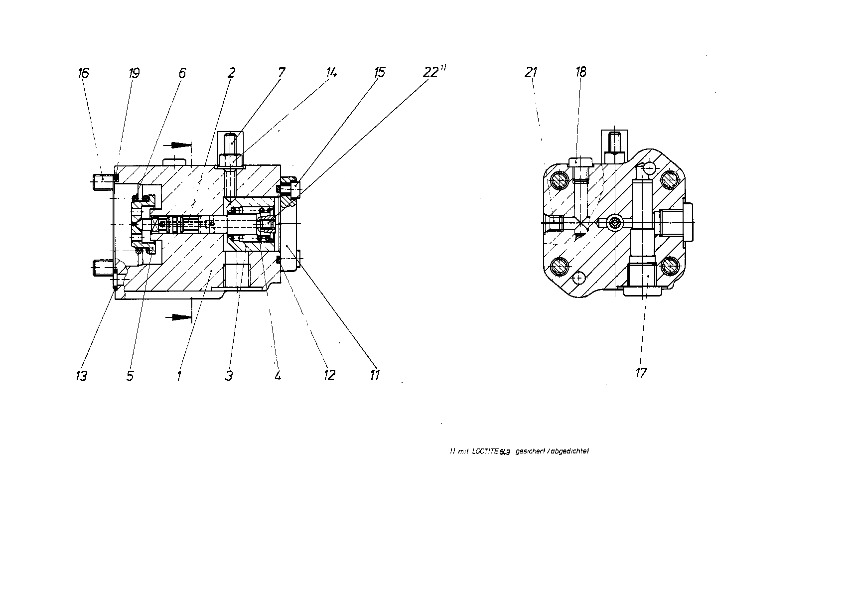 CONTROL UNIT — Drawing
