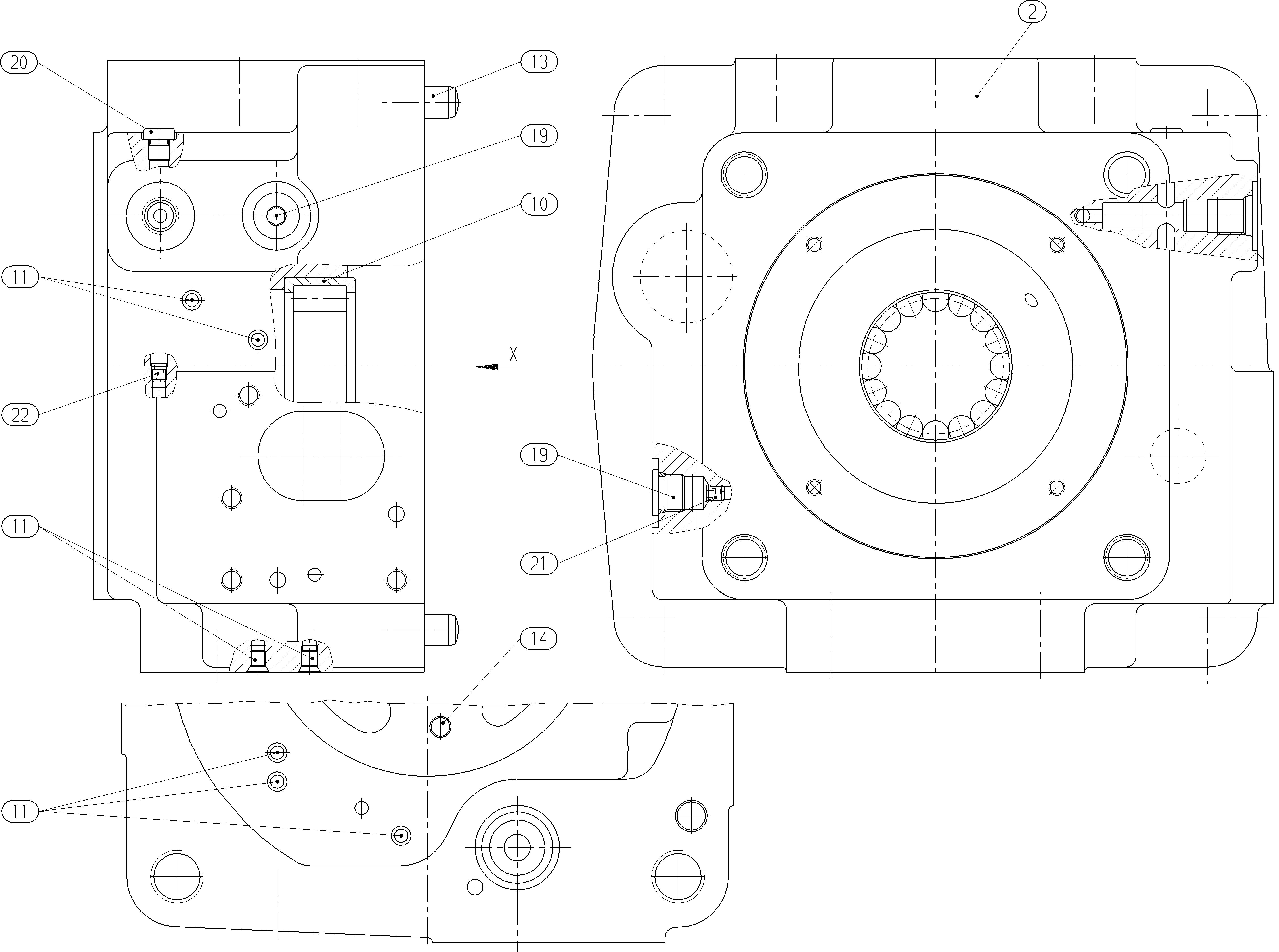 CONNECTION PLATE, LL — Drawing