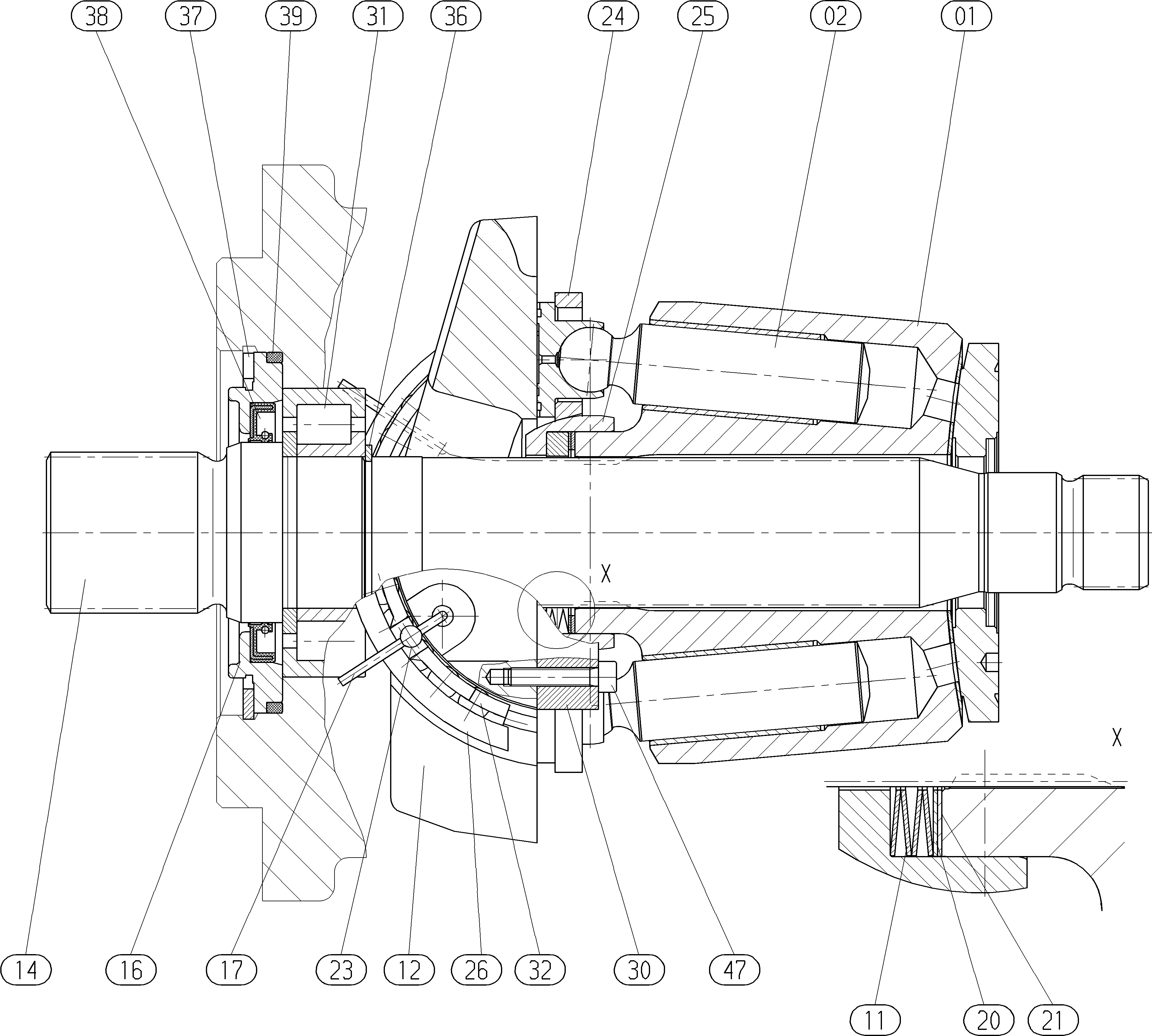 ROTARY GROUP — Drawing