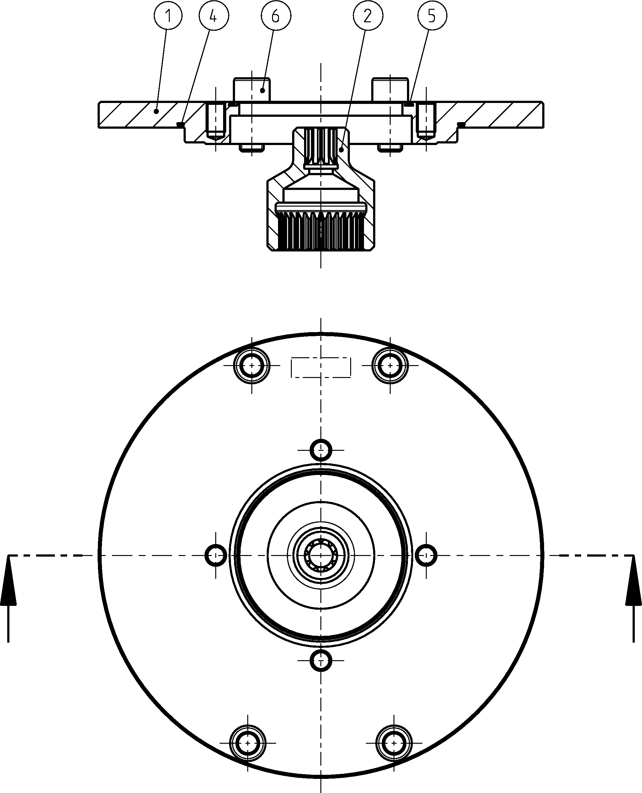 BELL HOUSING — Drawing