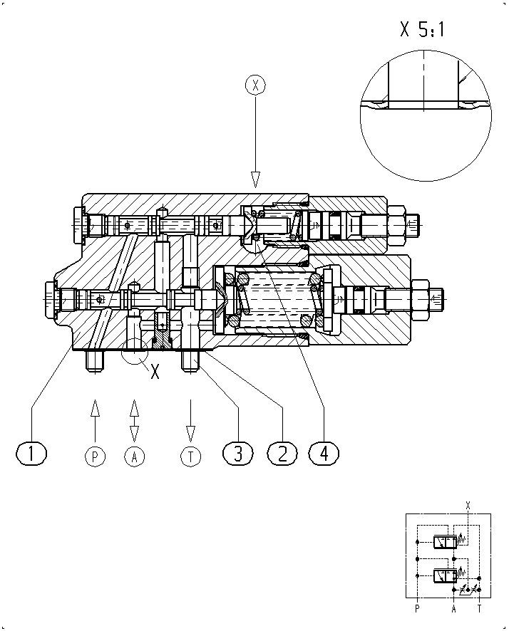 CONTROL VALVE — Drawing