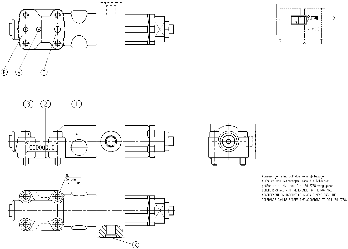 CONTROL VALVE — Drawing