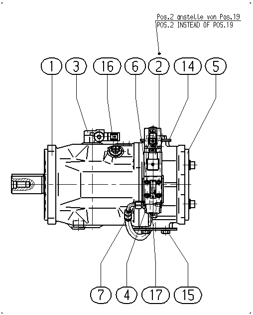 A A10VSO140 DFEO/31R-PPB12KC5 -SO487 — Drawing